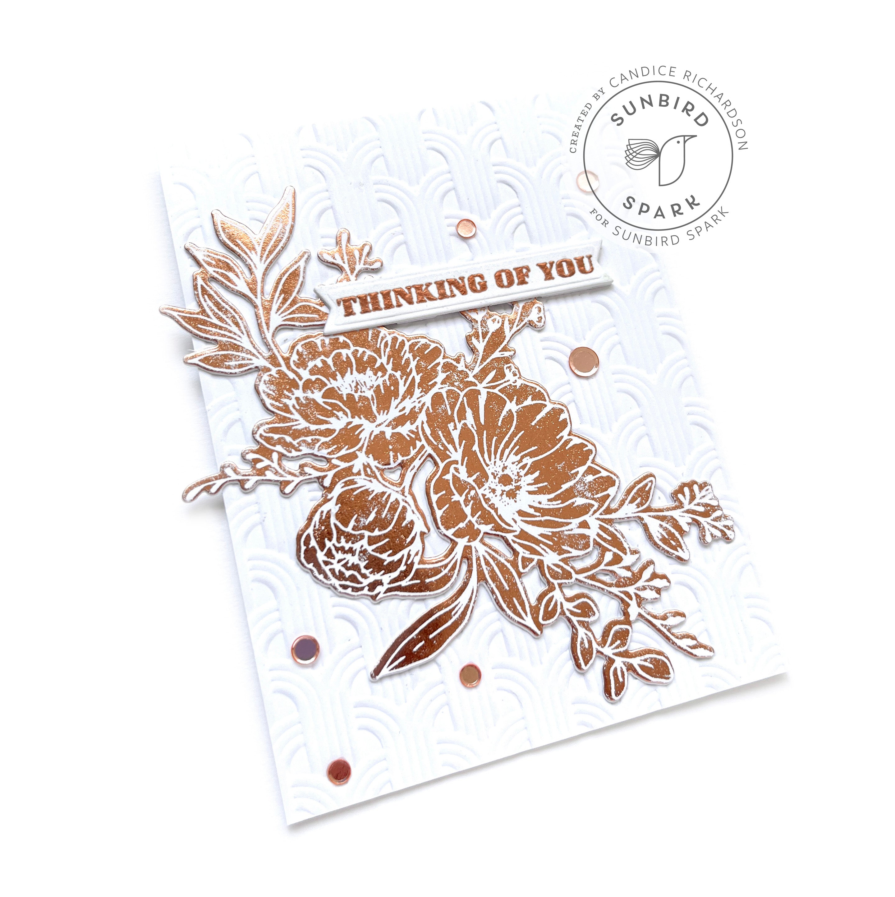 Flourish Boldly Clear Stamps