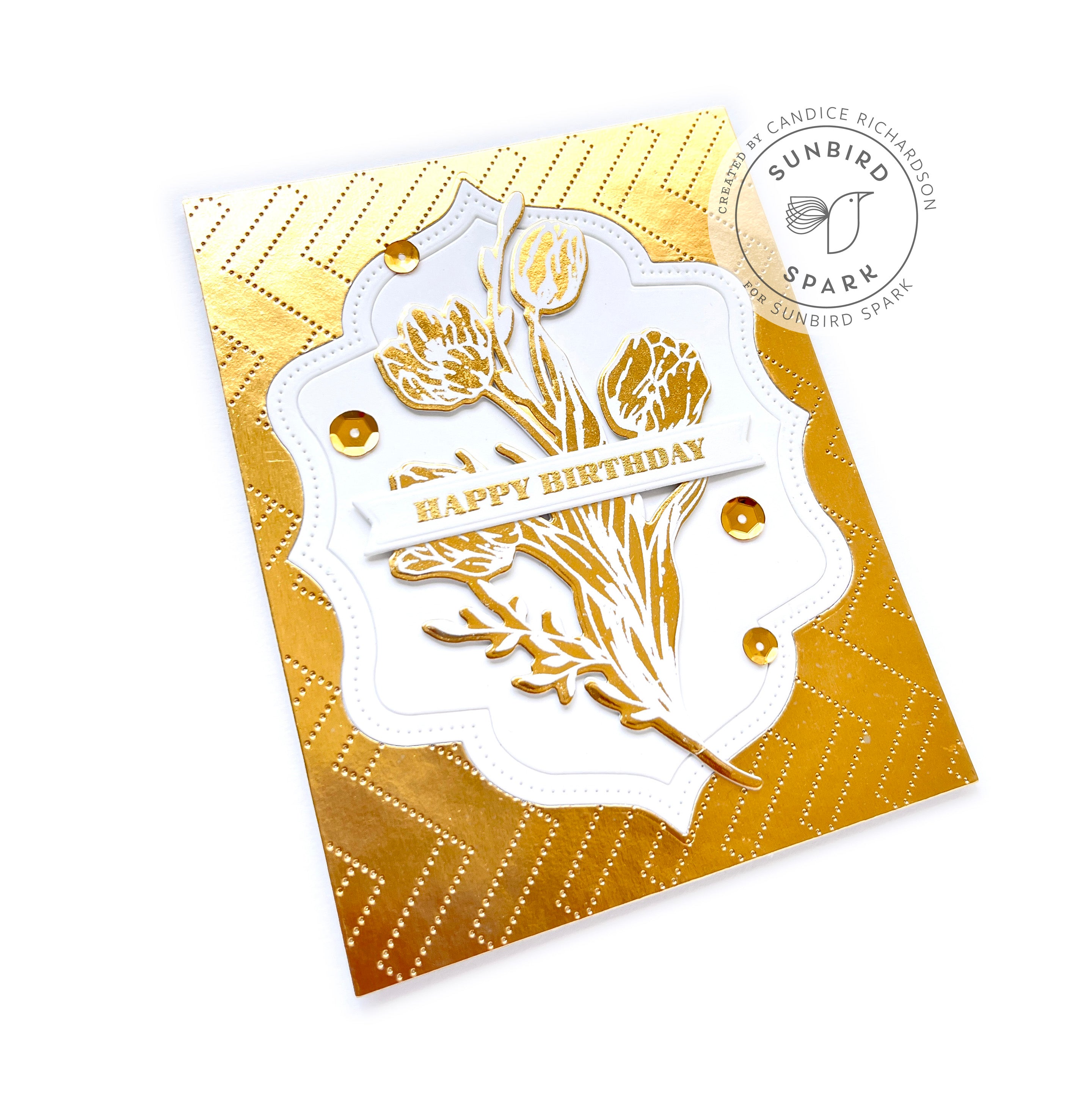 Timeless Tulips Clear Stamps