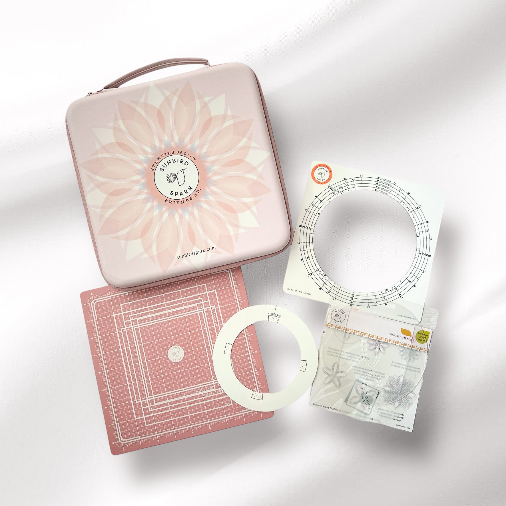 Stencils 360°+™ Friends Ed.