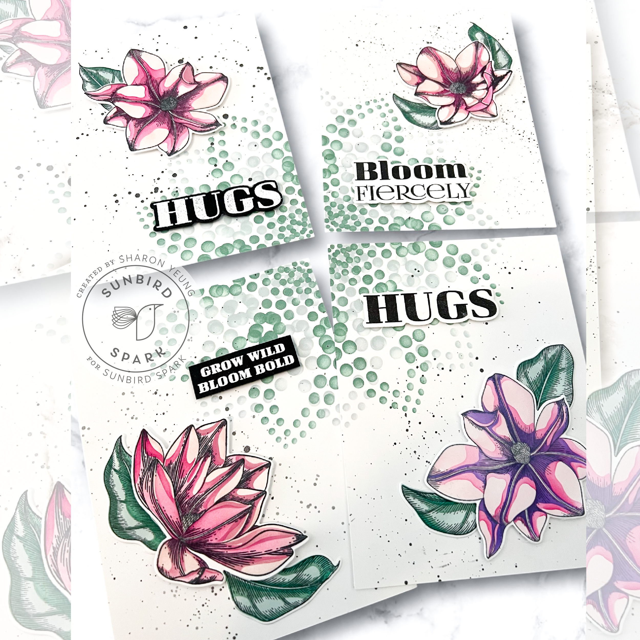 Begin Again Clear Stamps