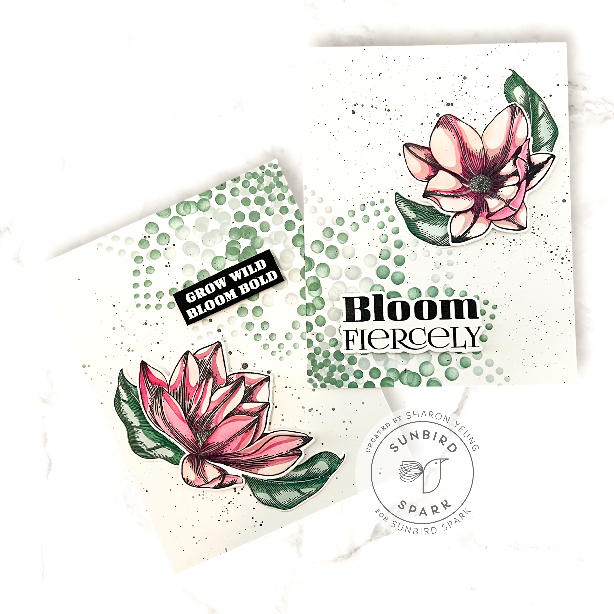 Begin Again - Layering Stencils