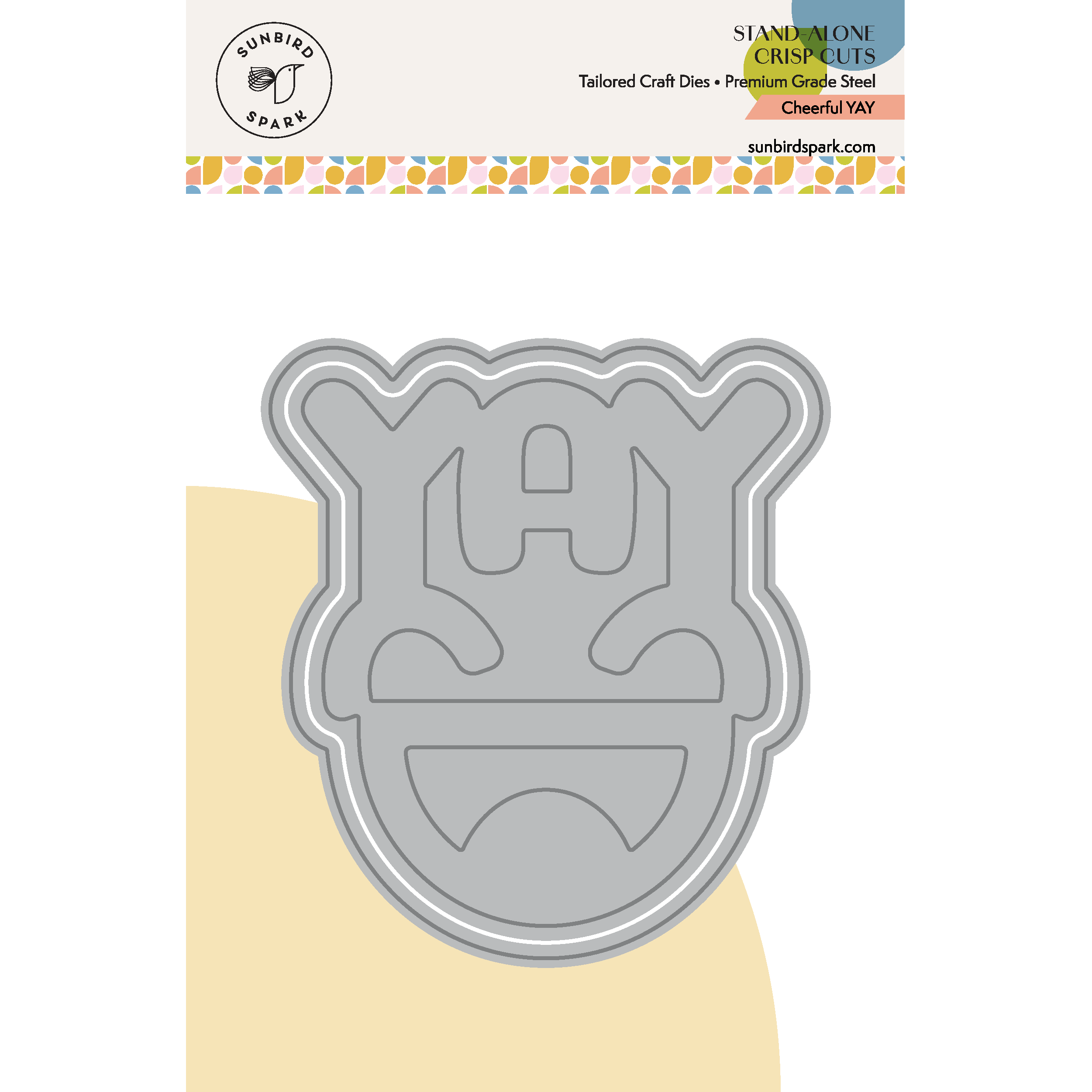 Cheerful YAY - Stand-Alone Dies