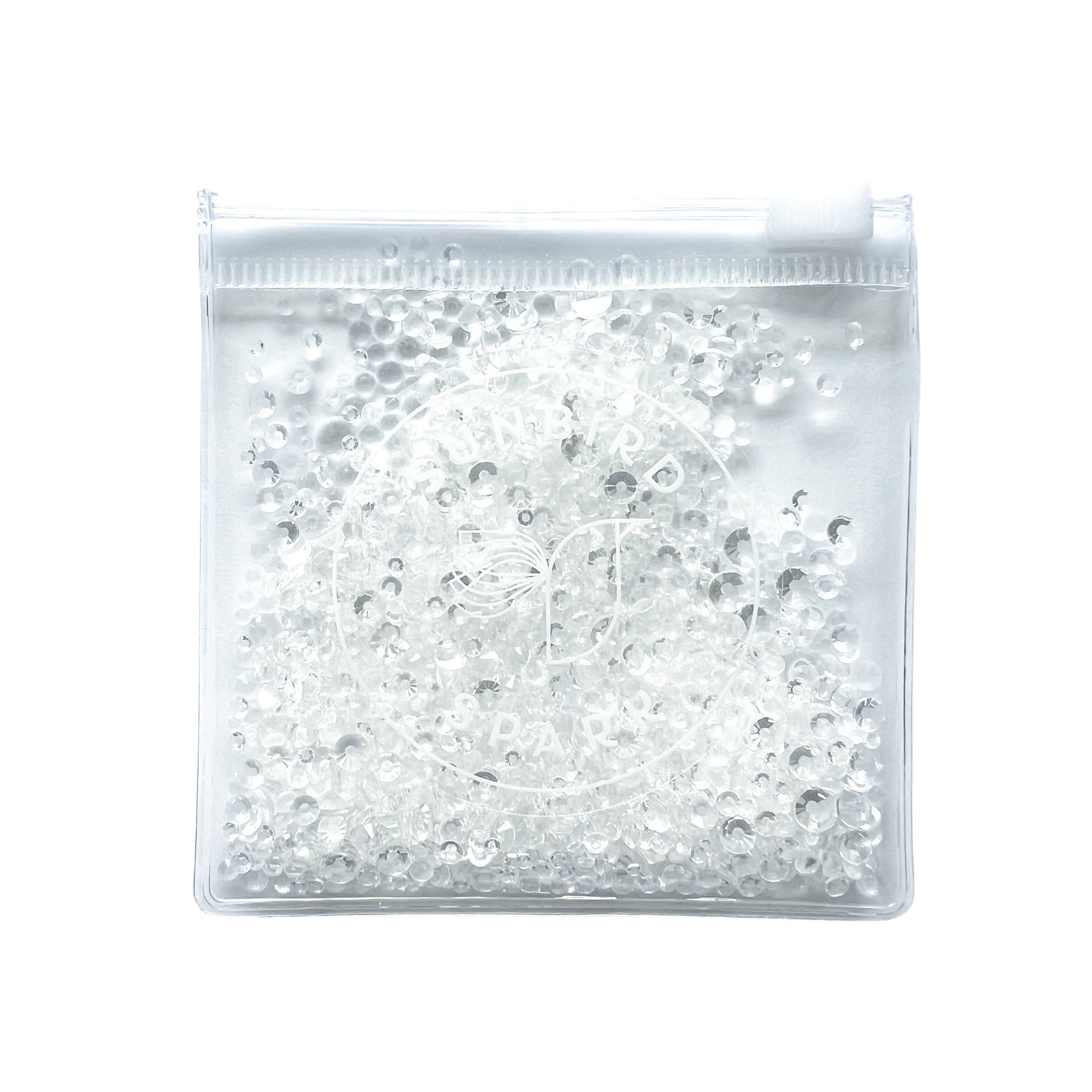 Gems - Clear Crystals (3mm/4mm/5mm Mix)