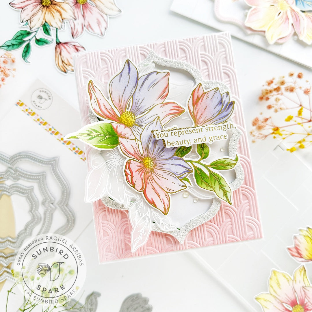 Magnolia Beauty - Press Plates