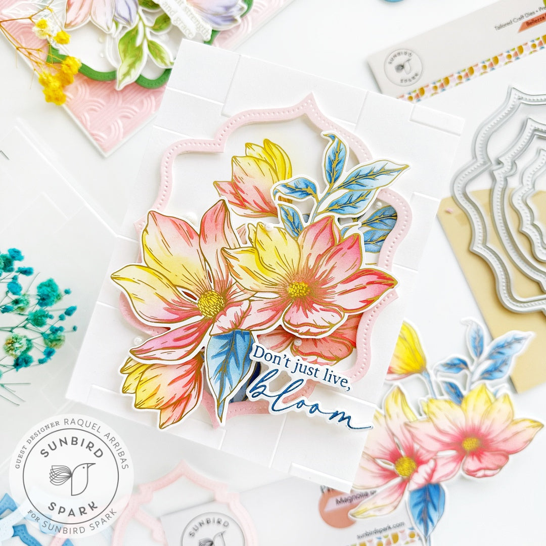 Bellezza Frames Nested Dies - Stand-Alone Dies