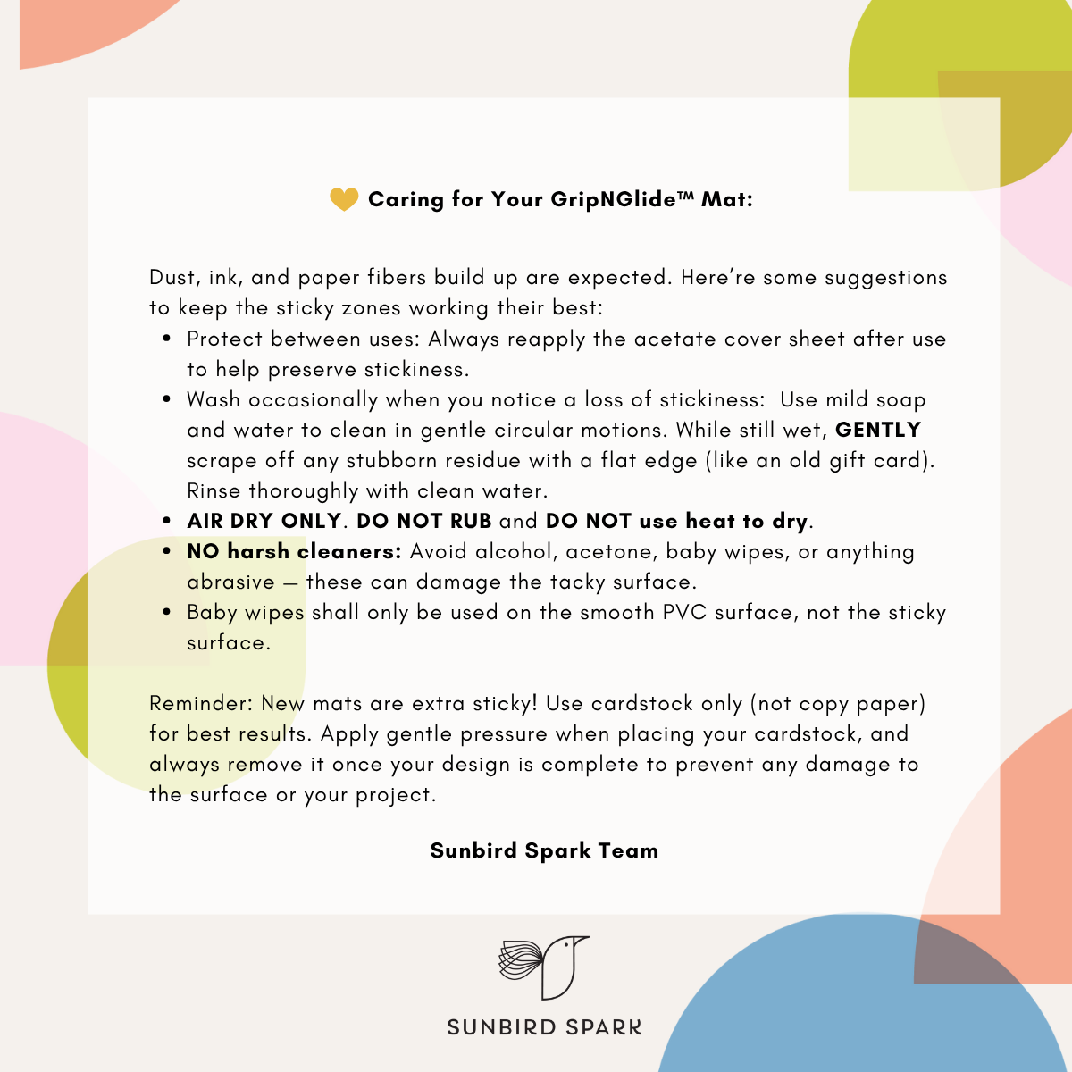 GripNGlide™ Mat (Friends Ed.)