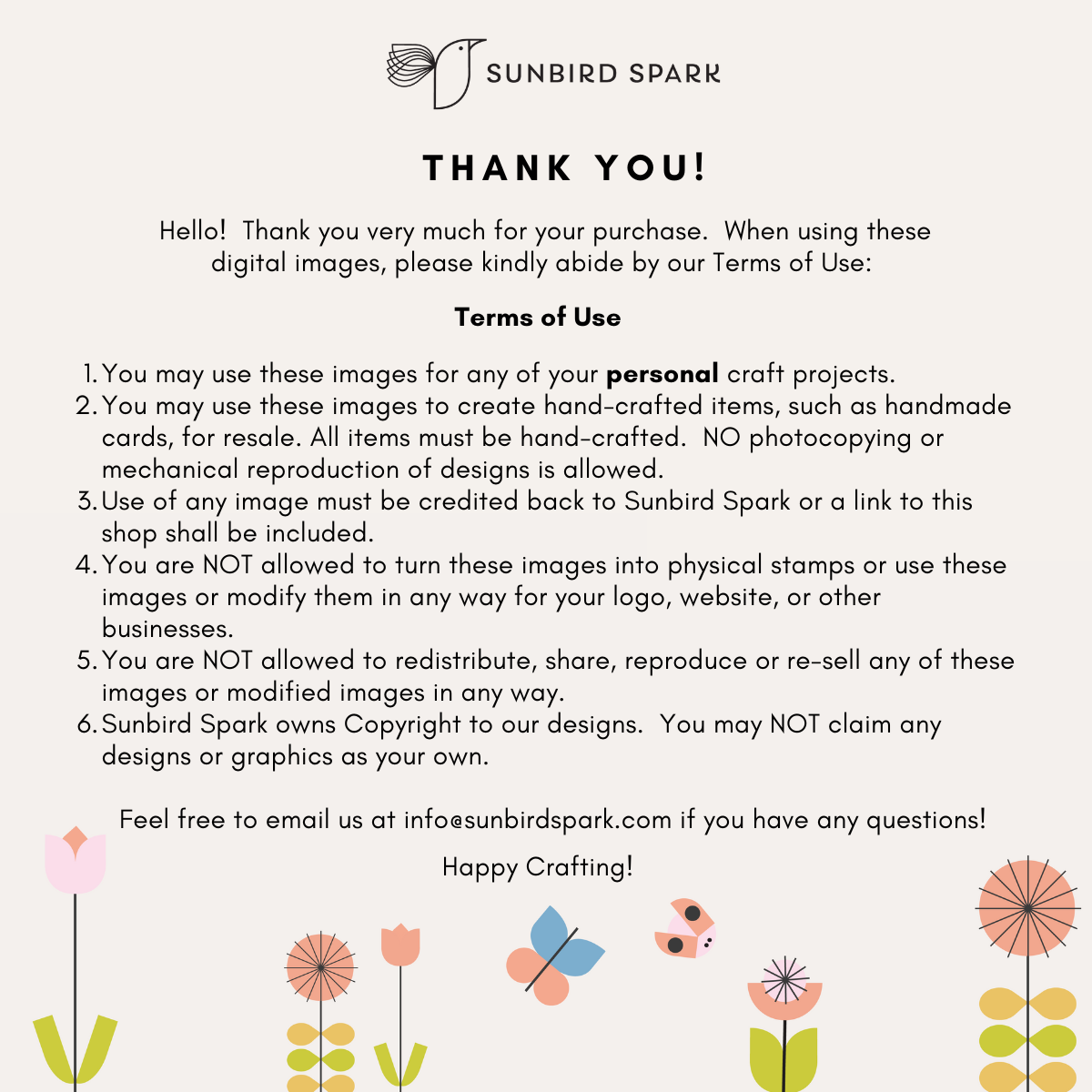 Brewing Happiness - Digital Stamp