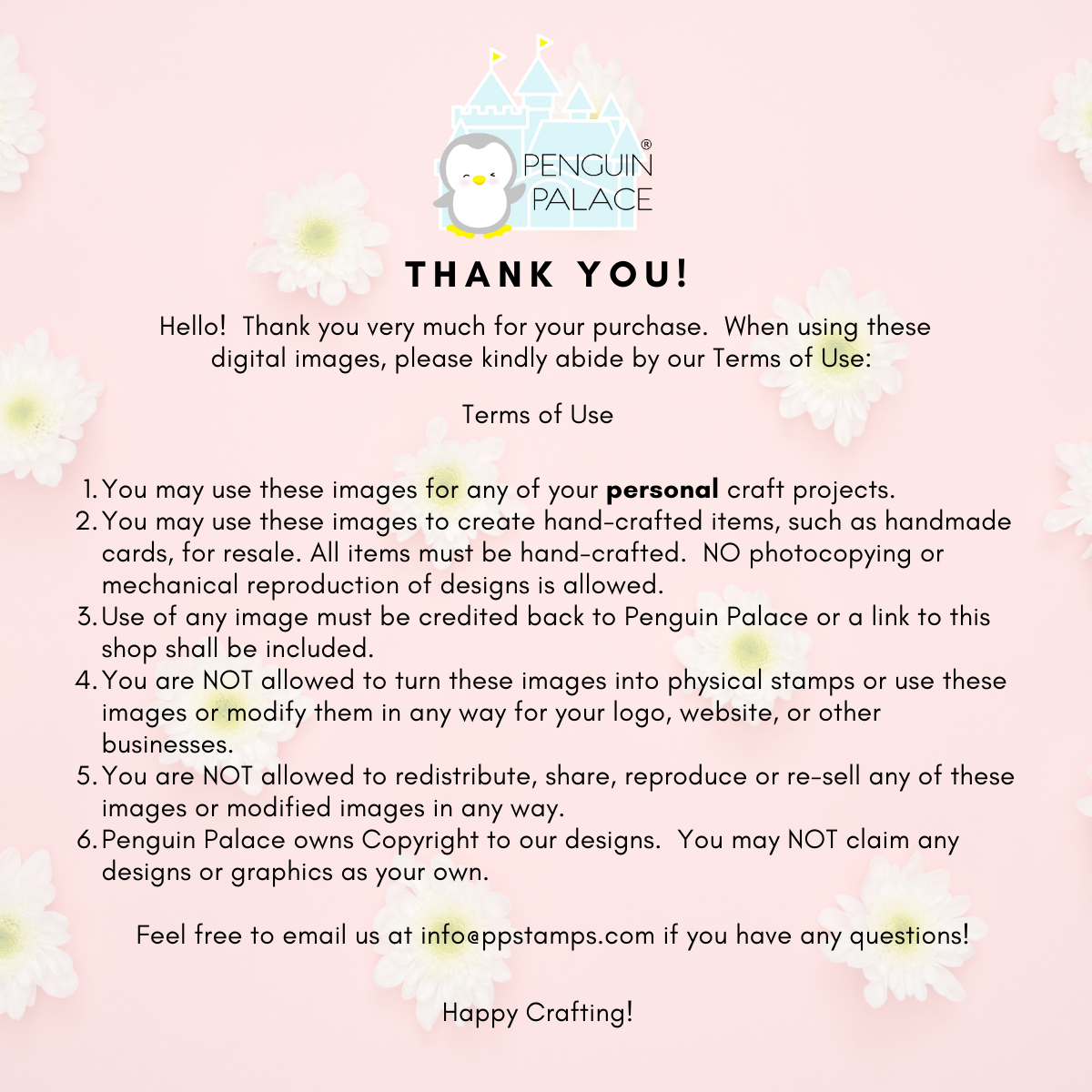 Happy Fall - Digital Stamp