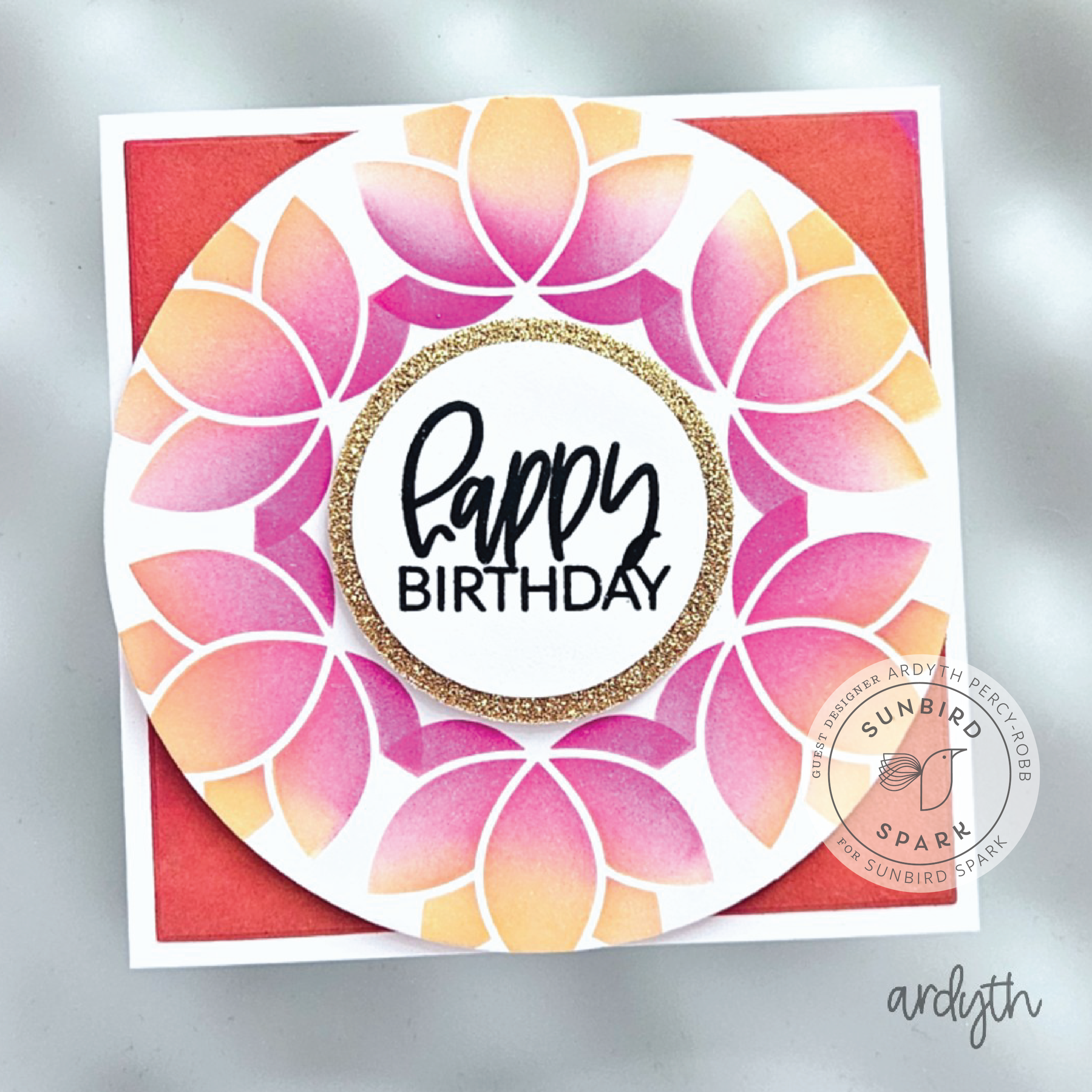 Lotus Harmony Stencils 360°™ & Coordinating Die