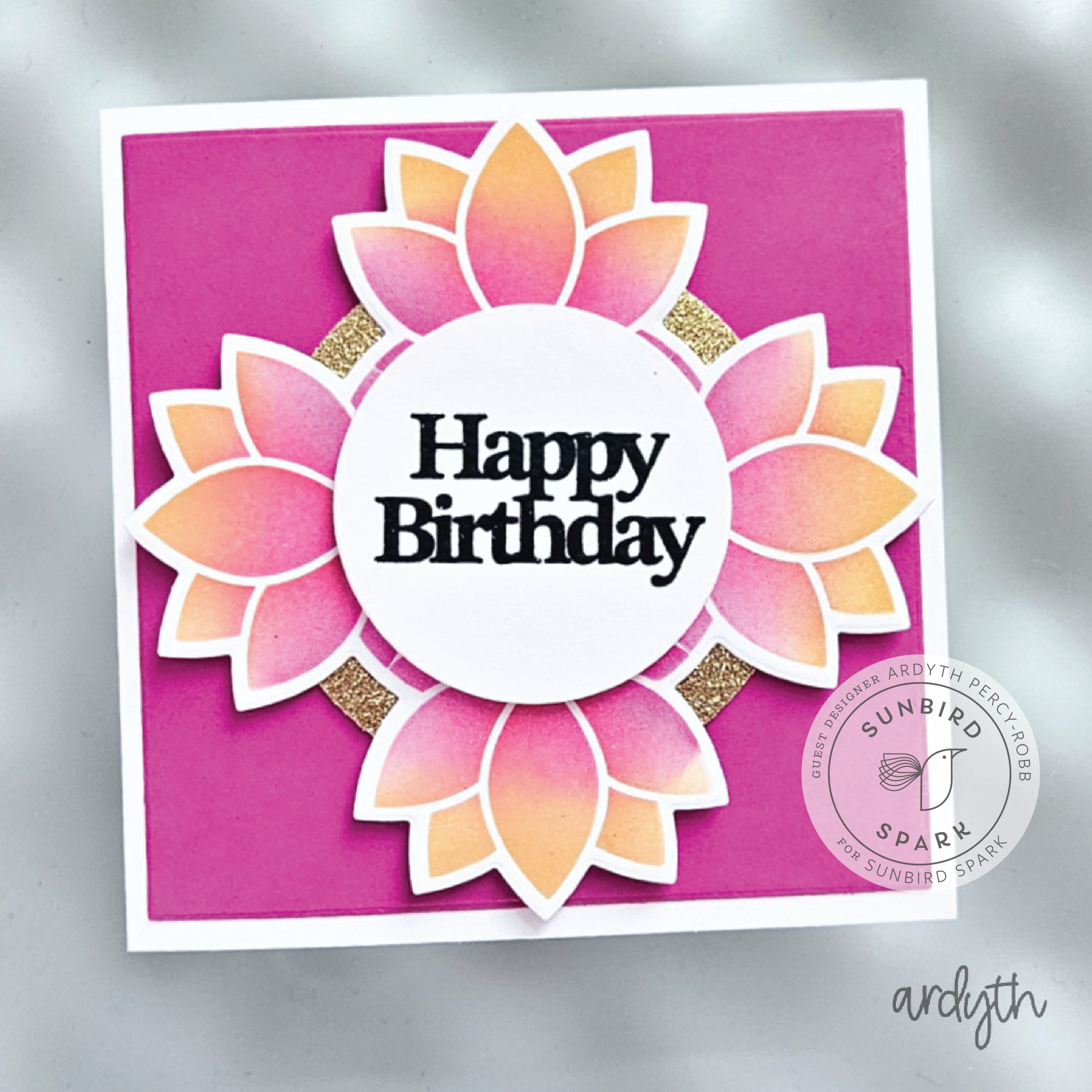 Lotus Harmony Stencils 360°™ & Coordinating Die