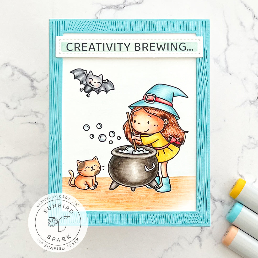 Brewing Happiness - Digital Stamp