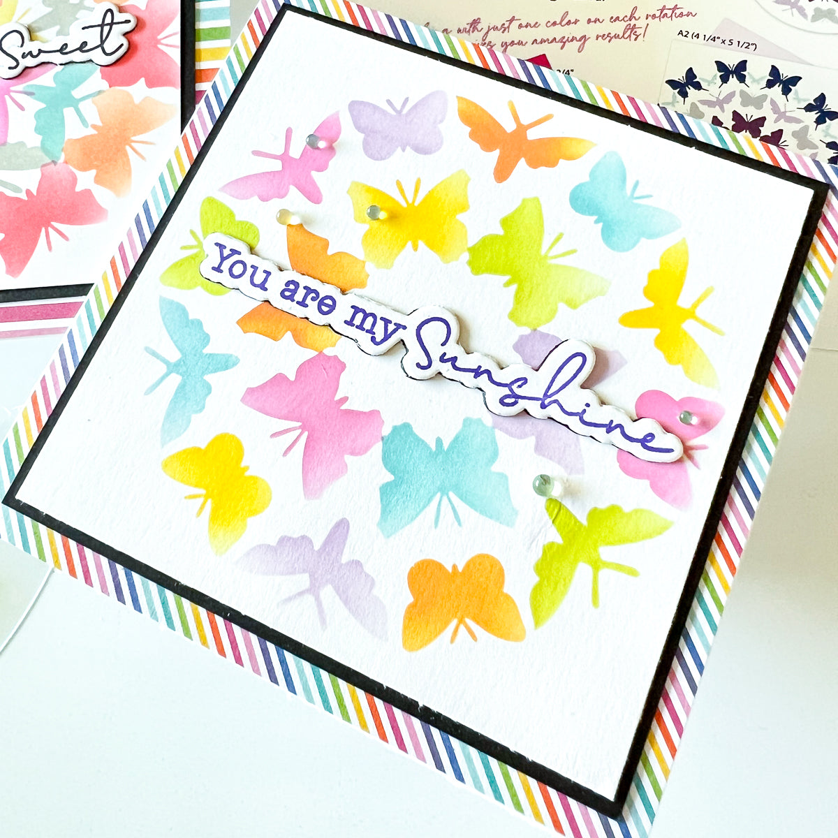 Stencils 360°+™ Friends Ed.