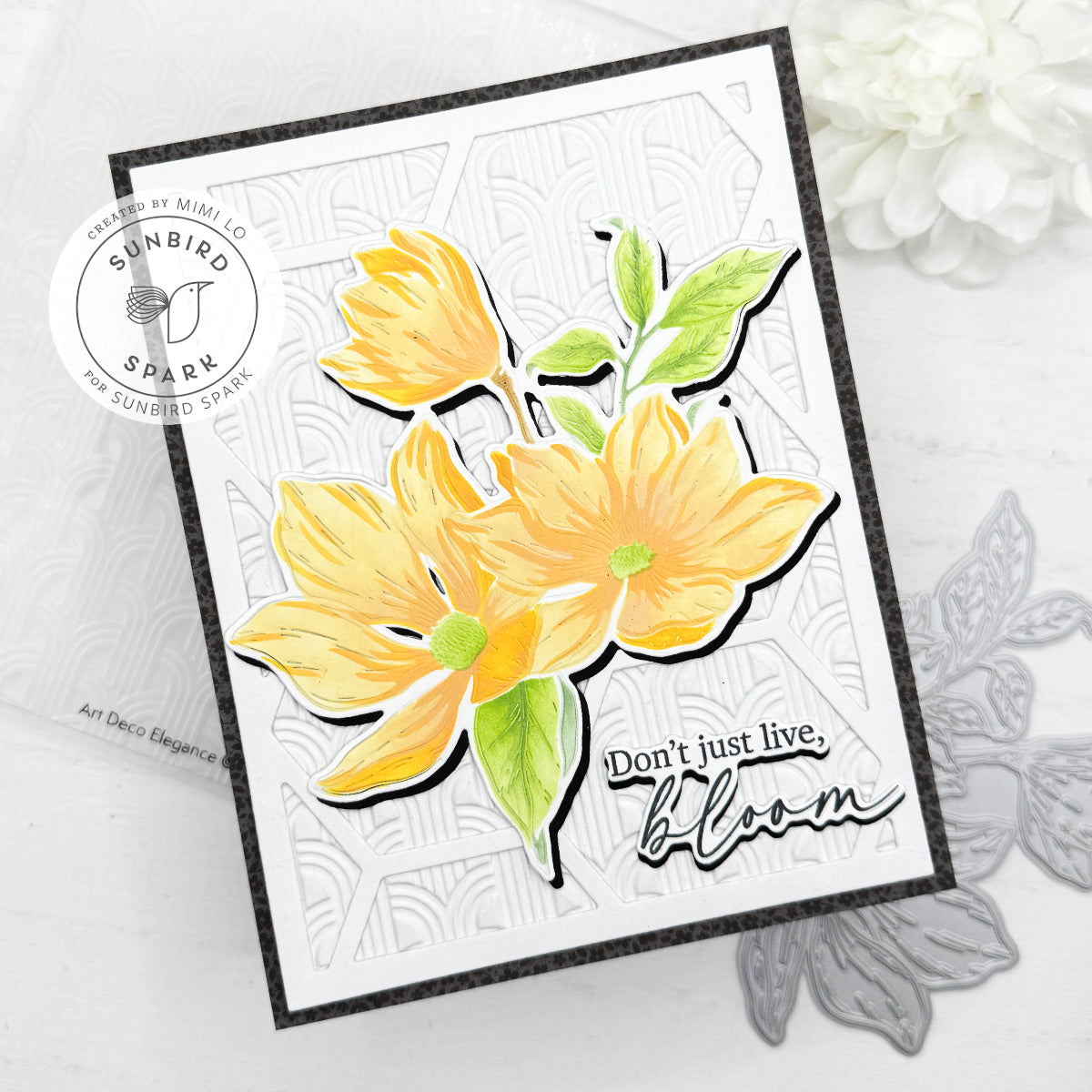 Magnolia Beauty Clear Stamps