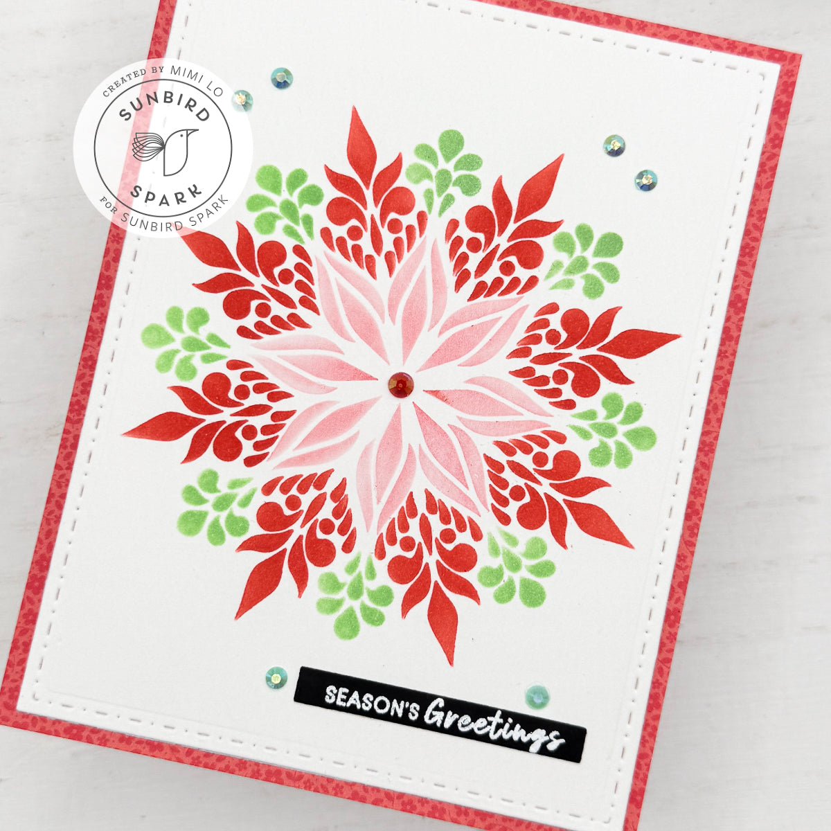 The Mandalas Stencils 360°™ (Vol.2)