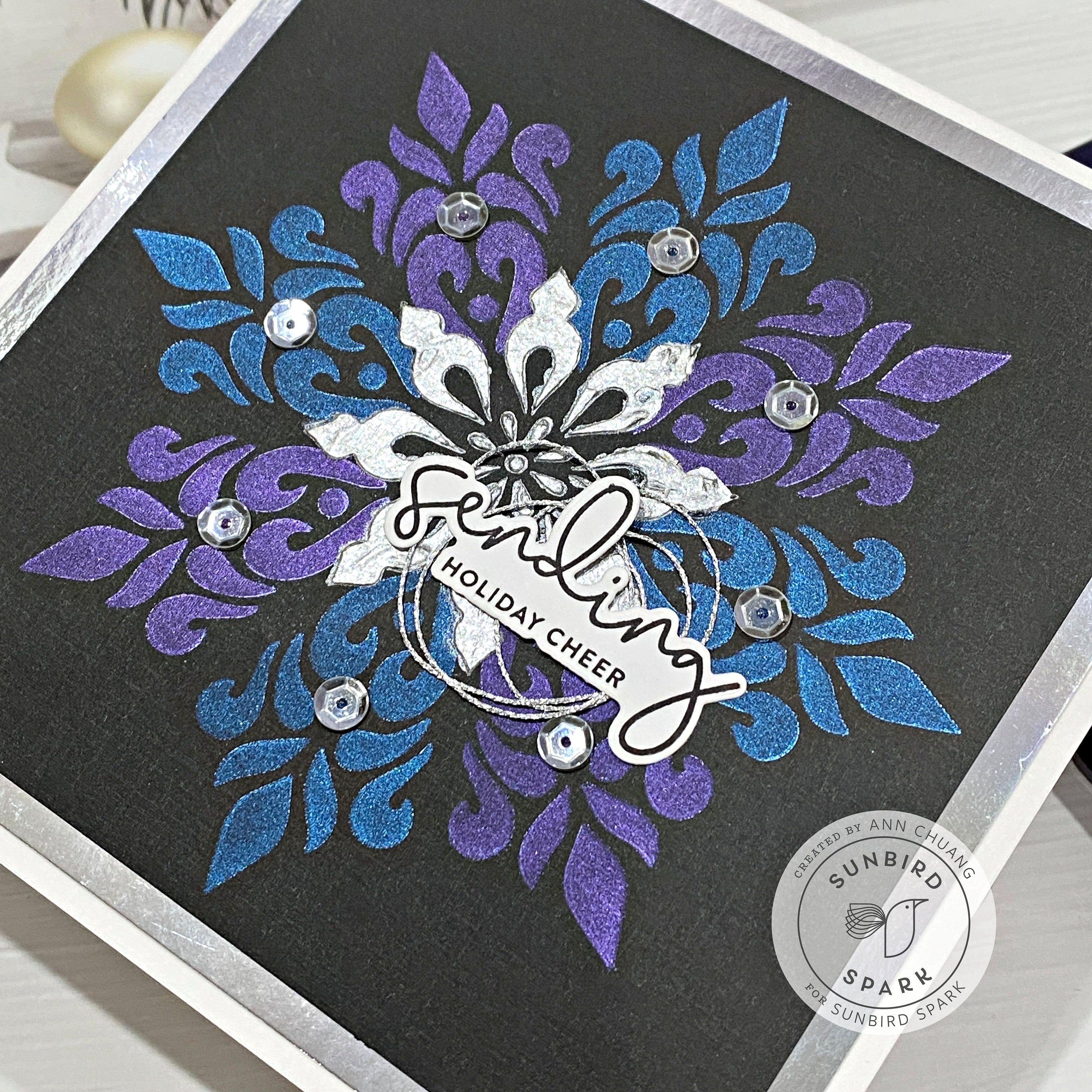 The Mandalas Stencils 360°™ (Vol.2)