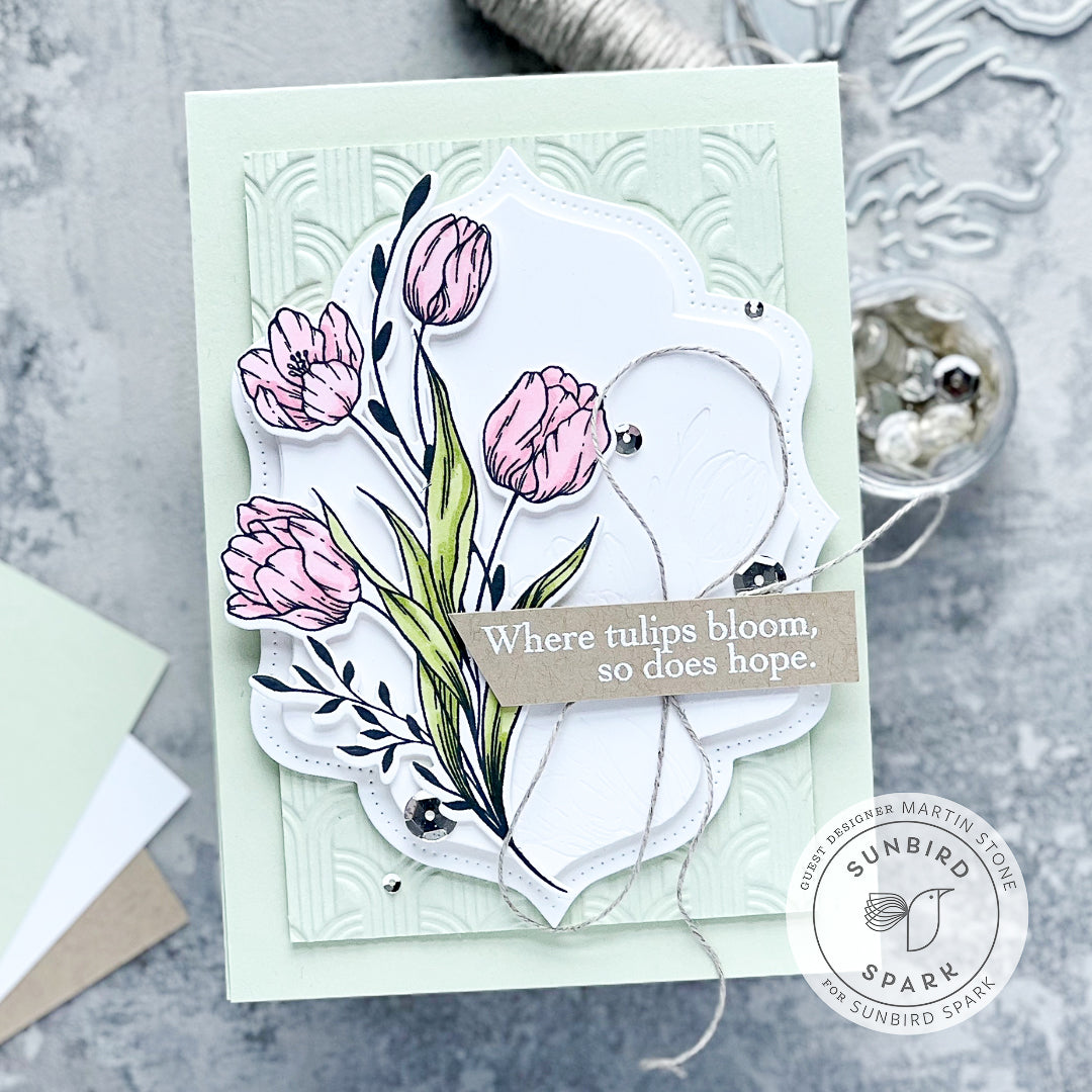 Bellezza Frames Nested Dies - Stand-Alone Dies