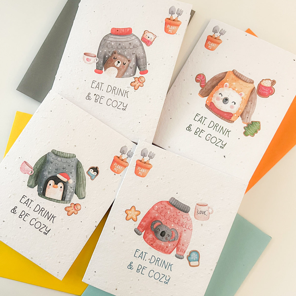 seed cards to plant Plantable Seed Card