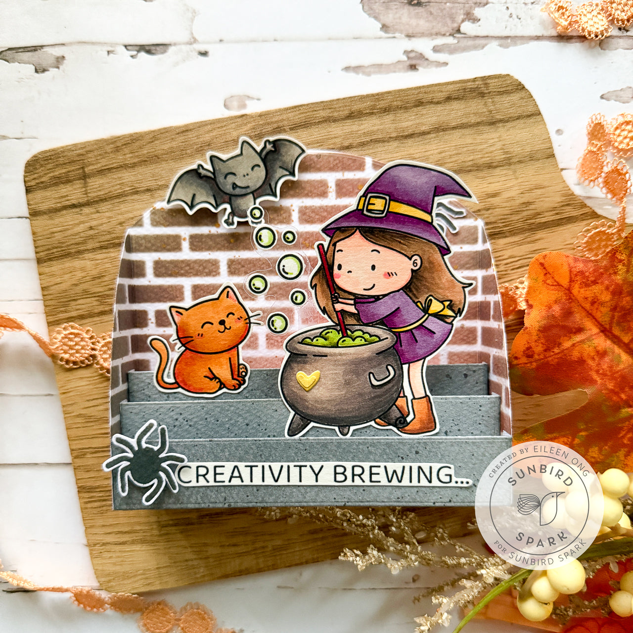 Brewing Happiness - Digital Stamp