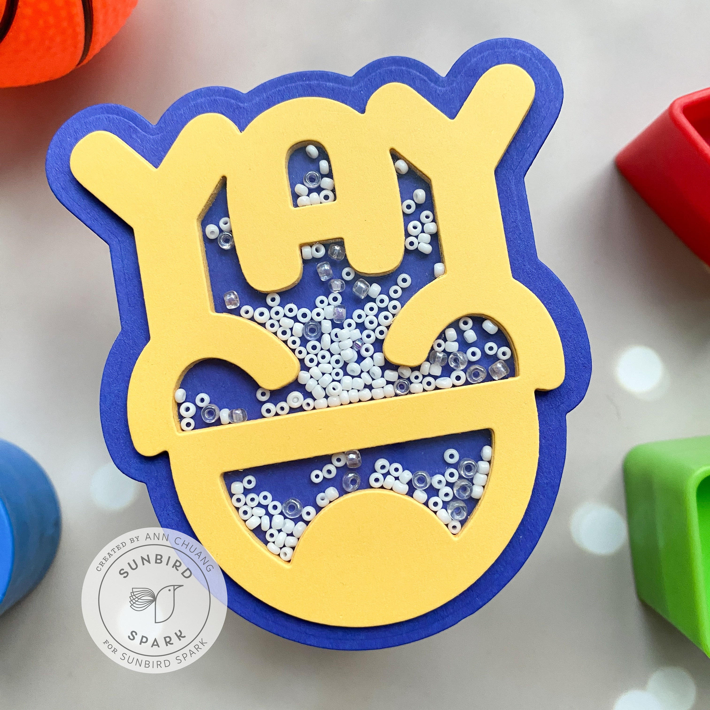 Cheerful YAY - Stand-Alone Dies