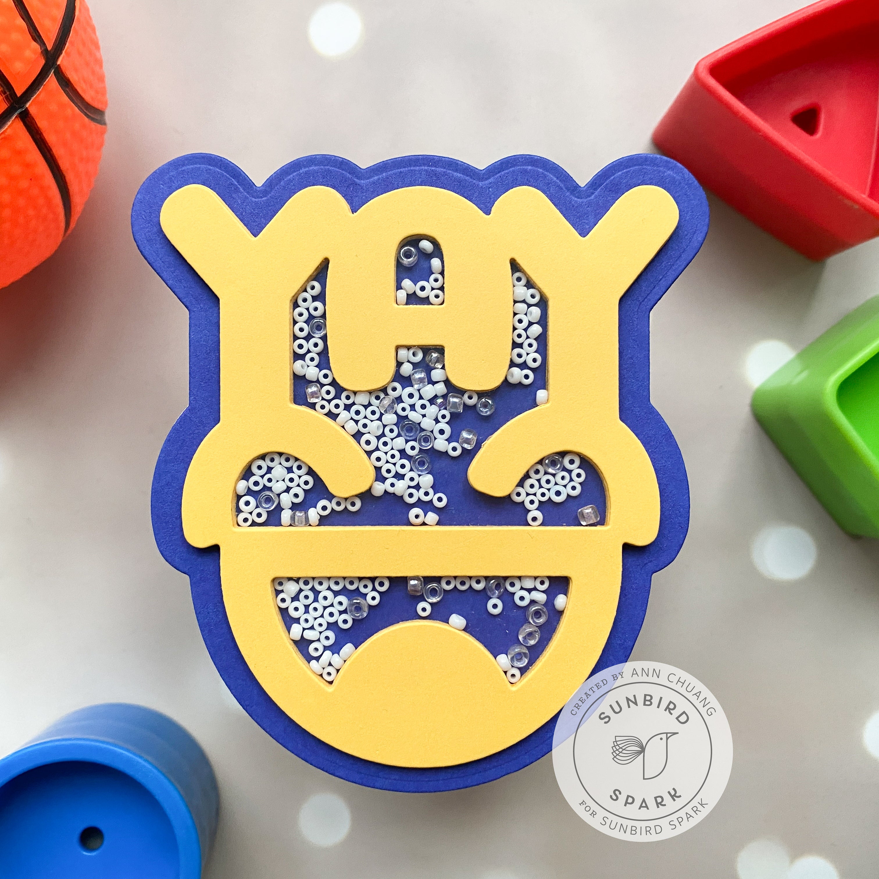 Cheerful YAY - Stand-Alone Dies