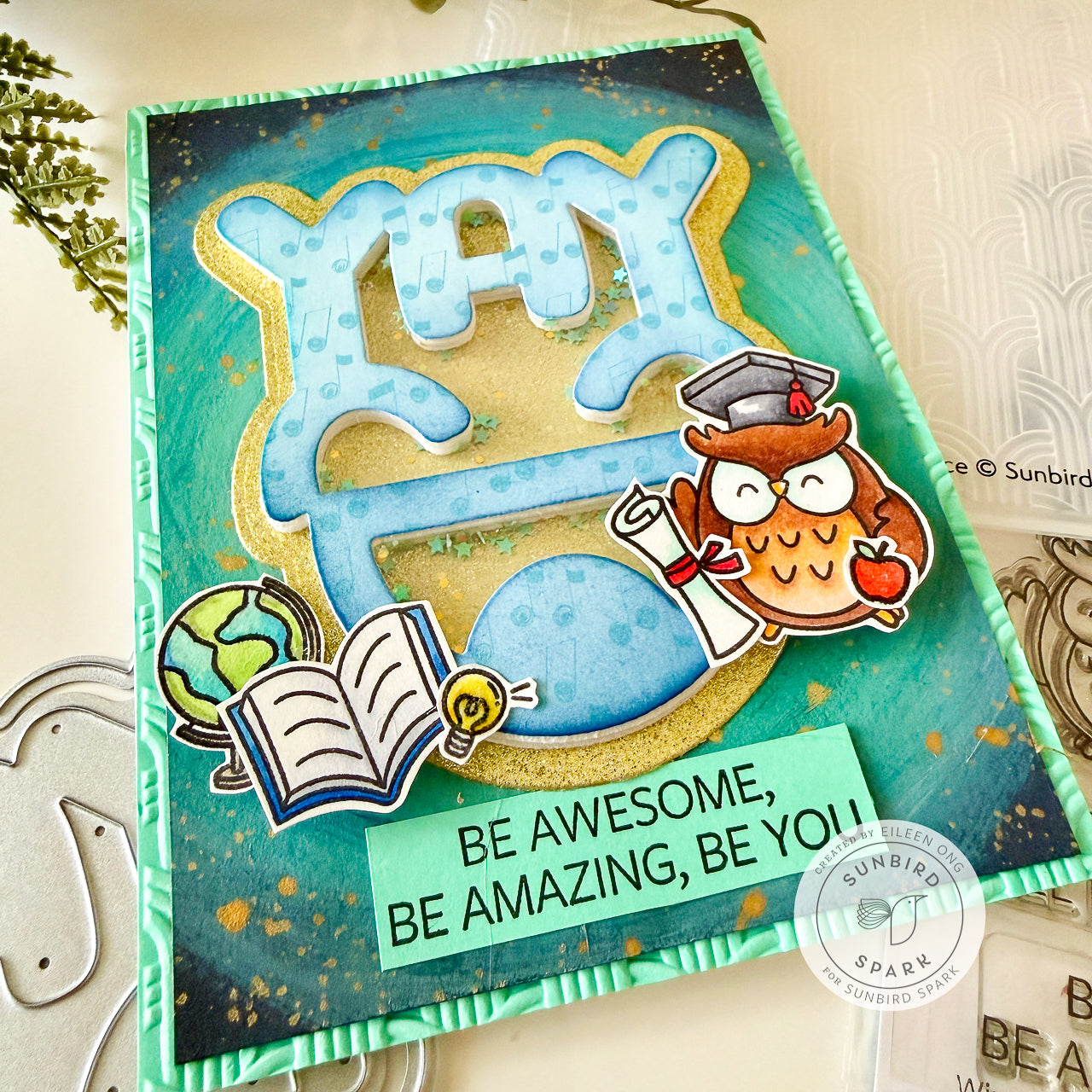 Cheerful YAY - Stand-Alone Dies