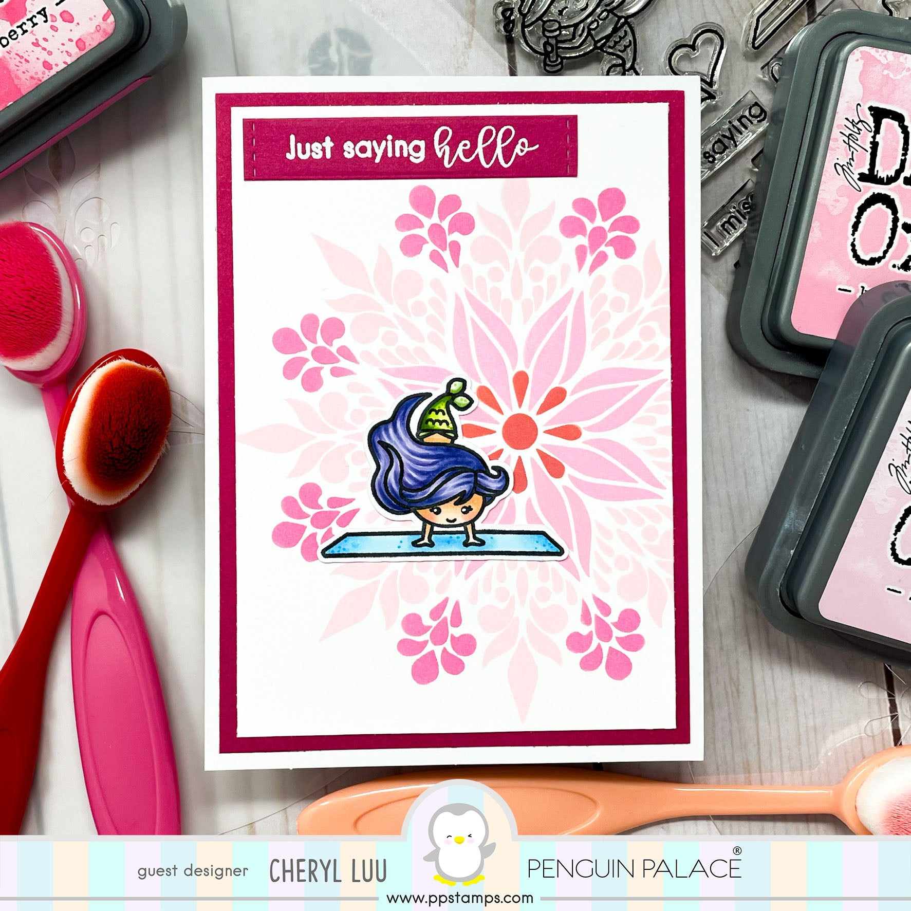 The Mandalas Bundle Stencils 360°™