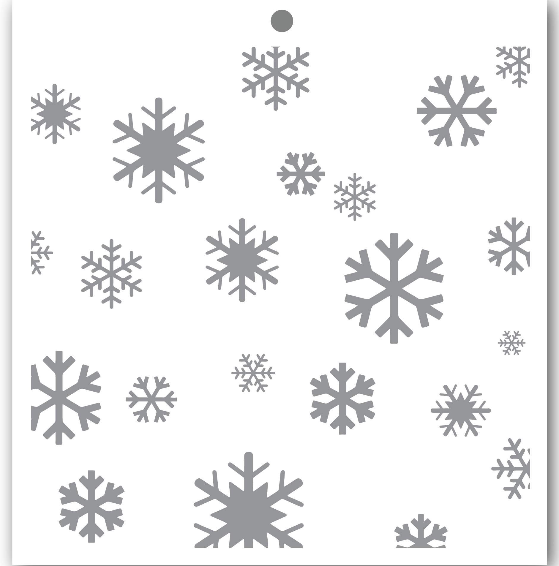 Crystal Snowflakes - Penguin Perfect Patterns