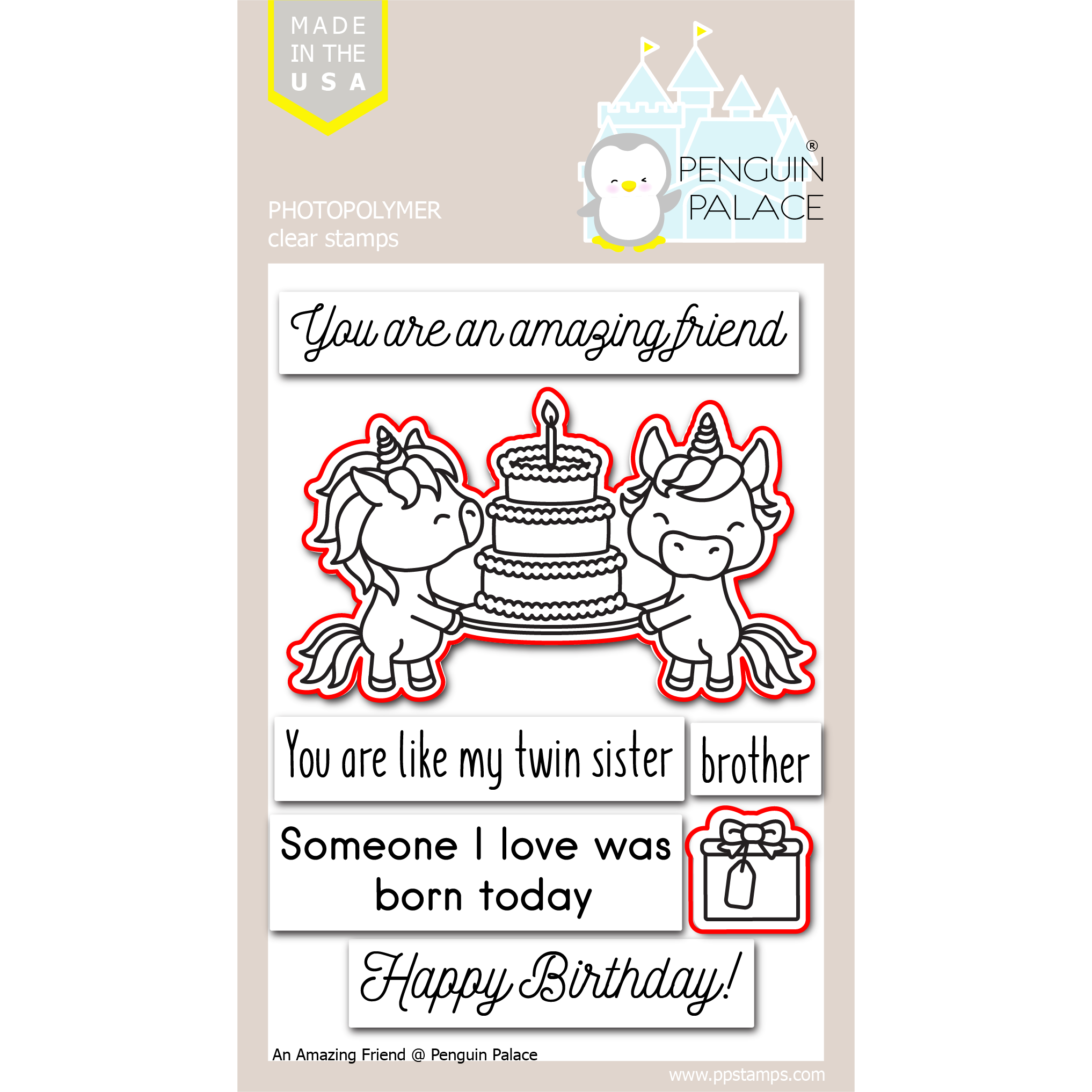 An Amazing Friend - Penguin Perfect Cuts