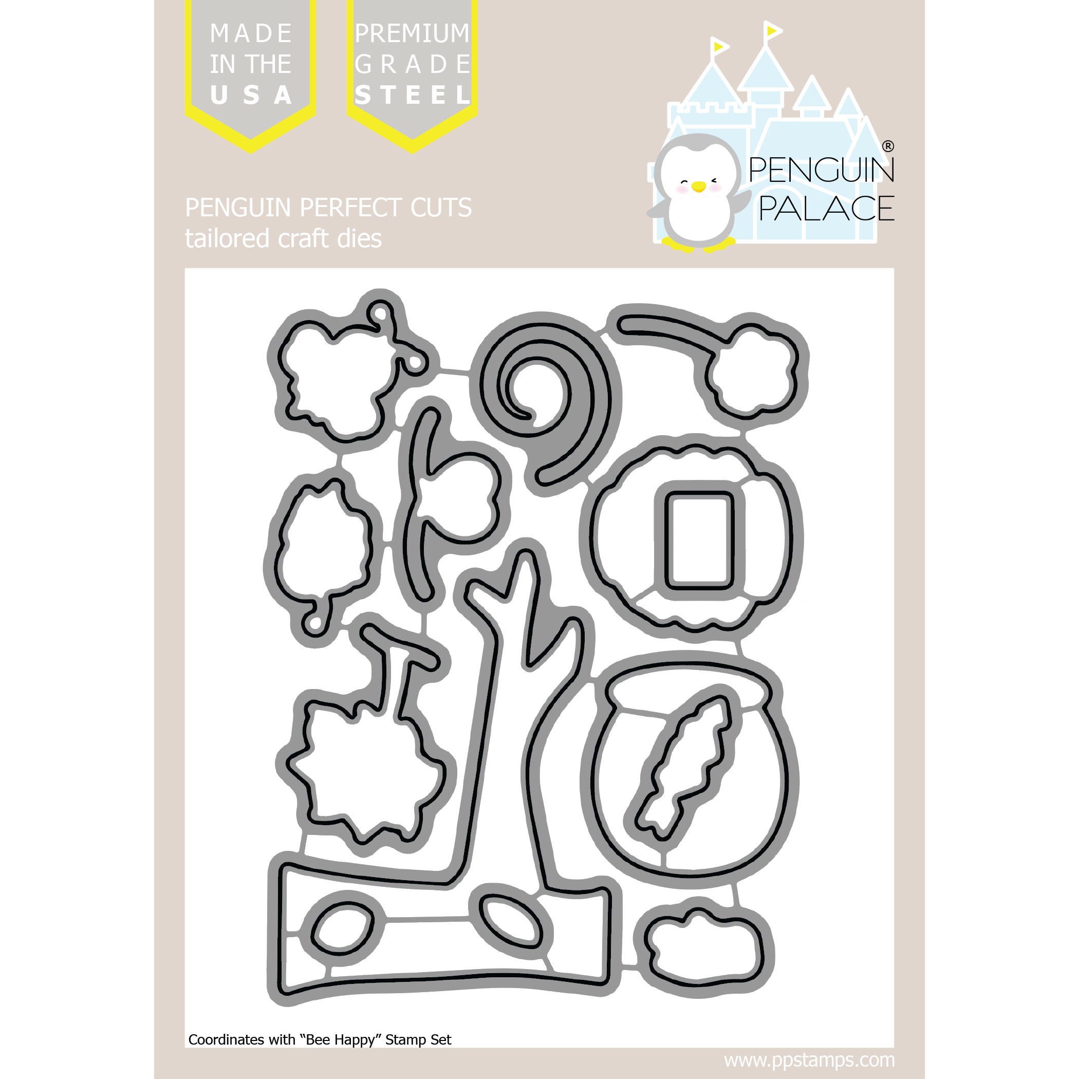 Bee Happy - Penguin Perfect Cuts