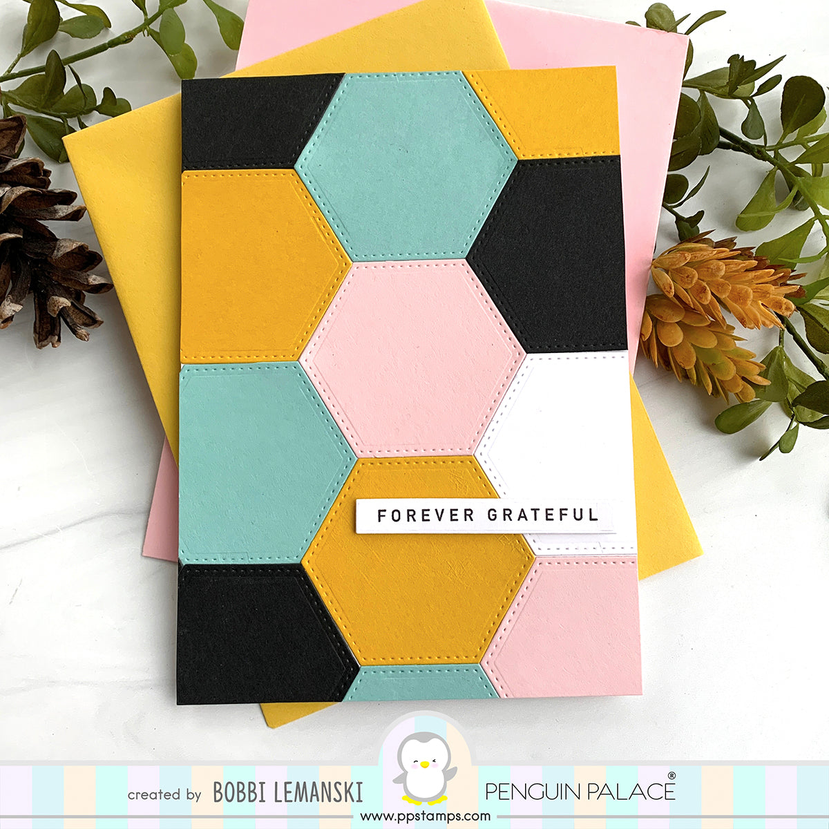 Words From The Heart (Chapters 1 & 2) - Coordinating Penguin Perfect Cuts