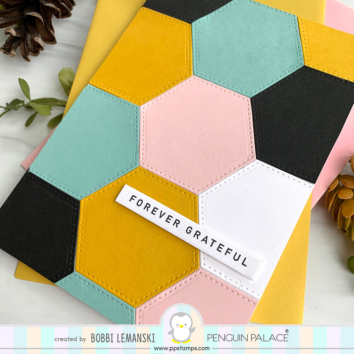 Words From The Heart (Chapters 1 & 2) - Coordinating Penguin Perfect Cuts