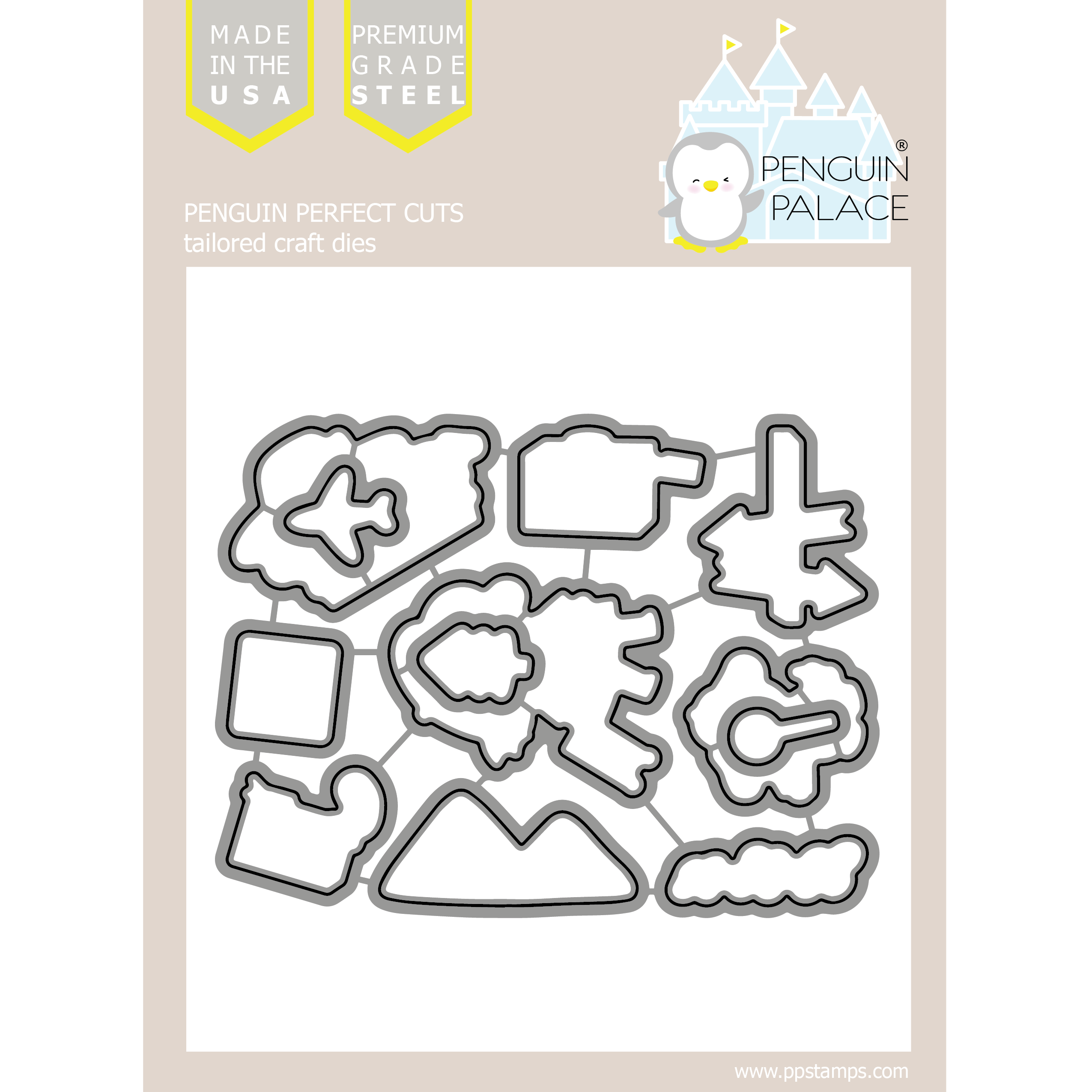 Fun Adventure - Penguin Perfect Cuts