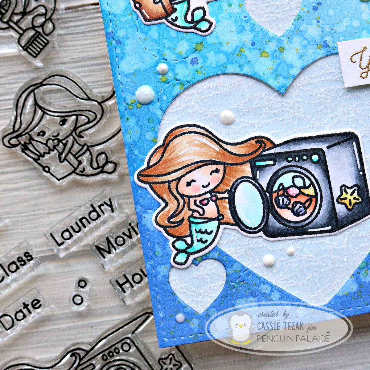 Elegant Backwash - Premium Fine Paper