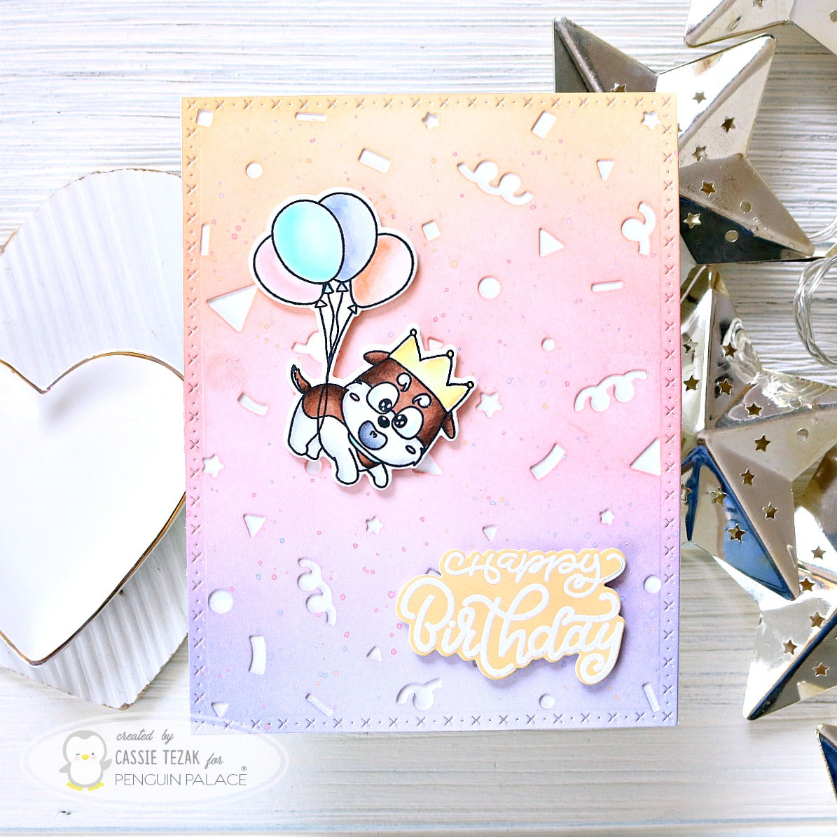 Let's Celebrate - Stand-Alone Die