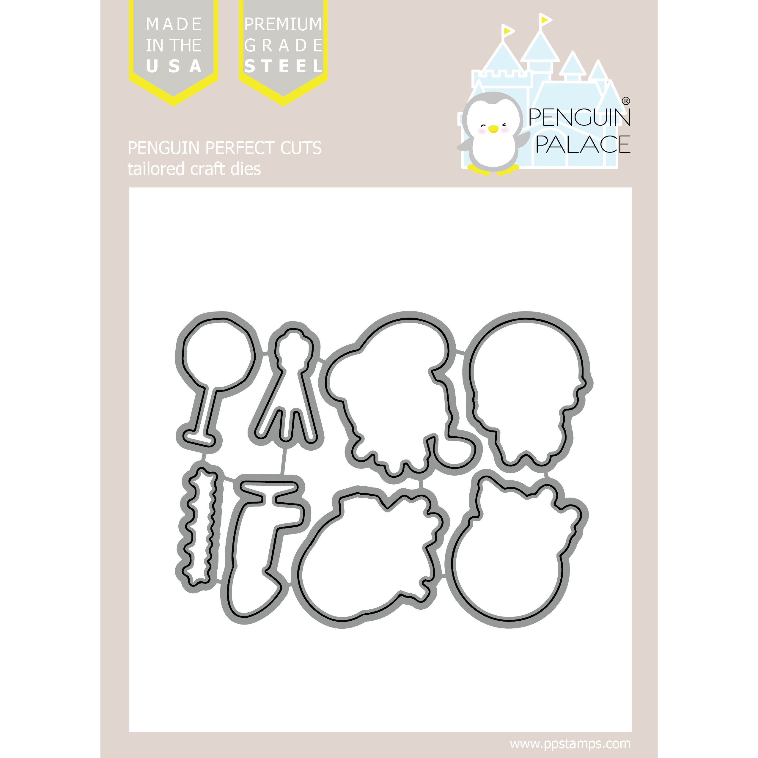 It's Your Day - Penguin Perfect Cuts