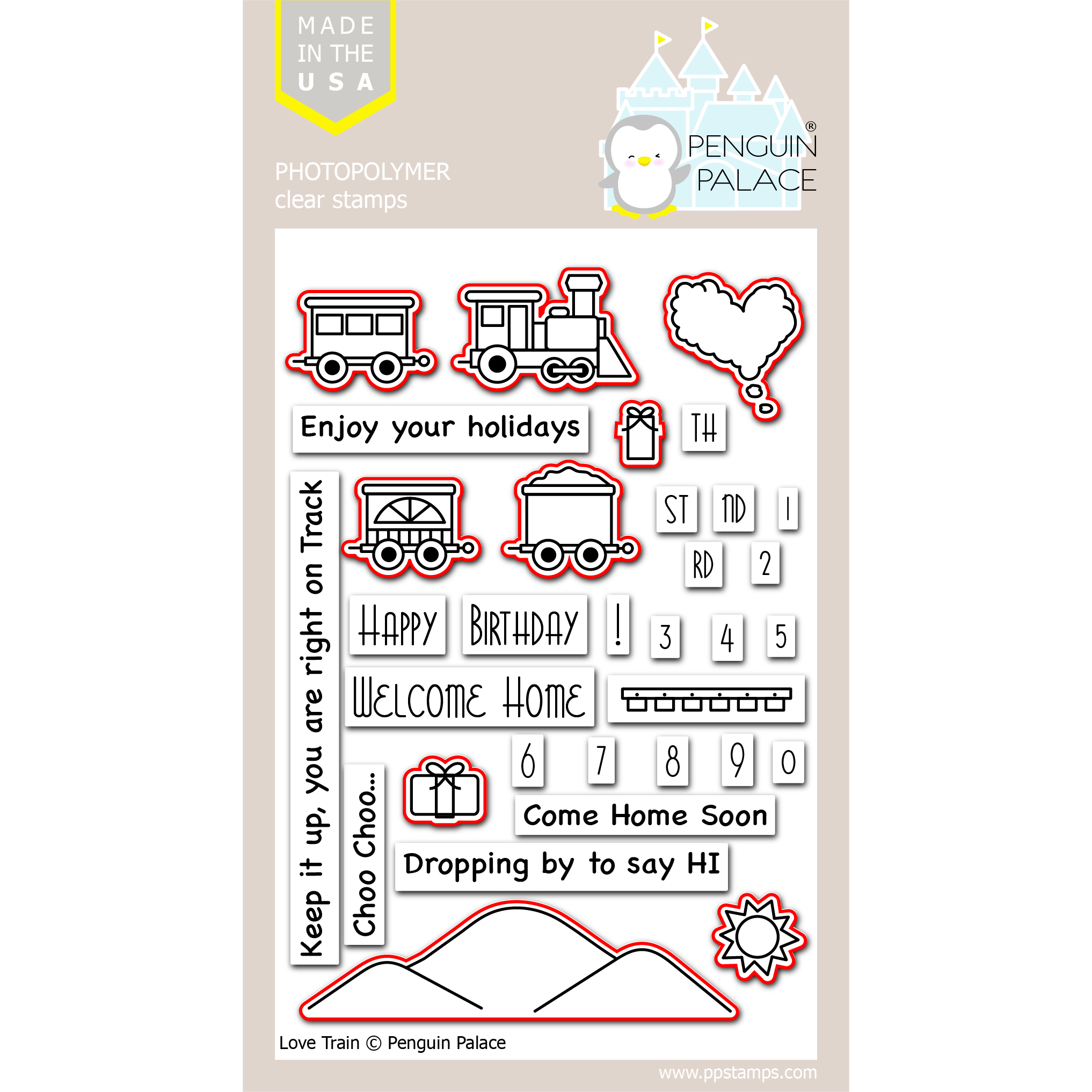 Love Train - Penguin Perfect Cuts