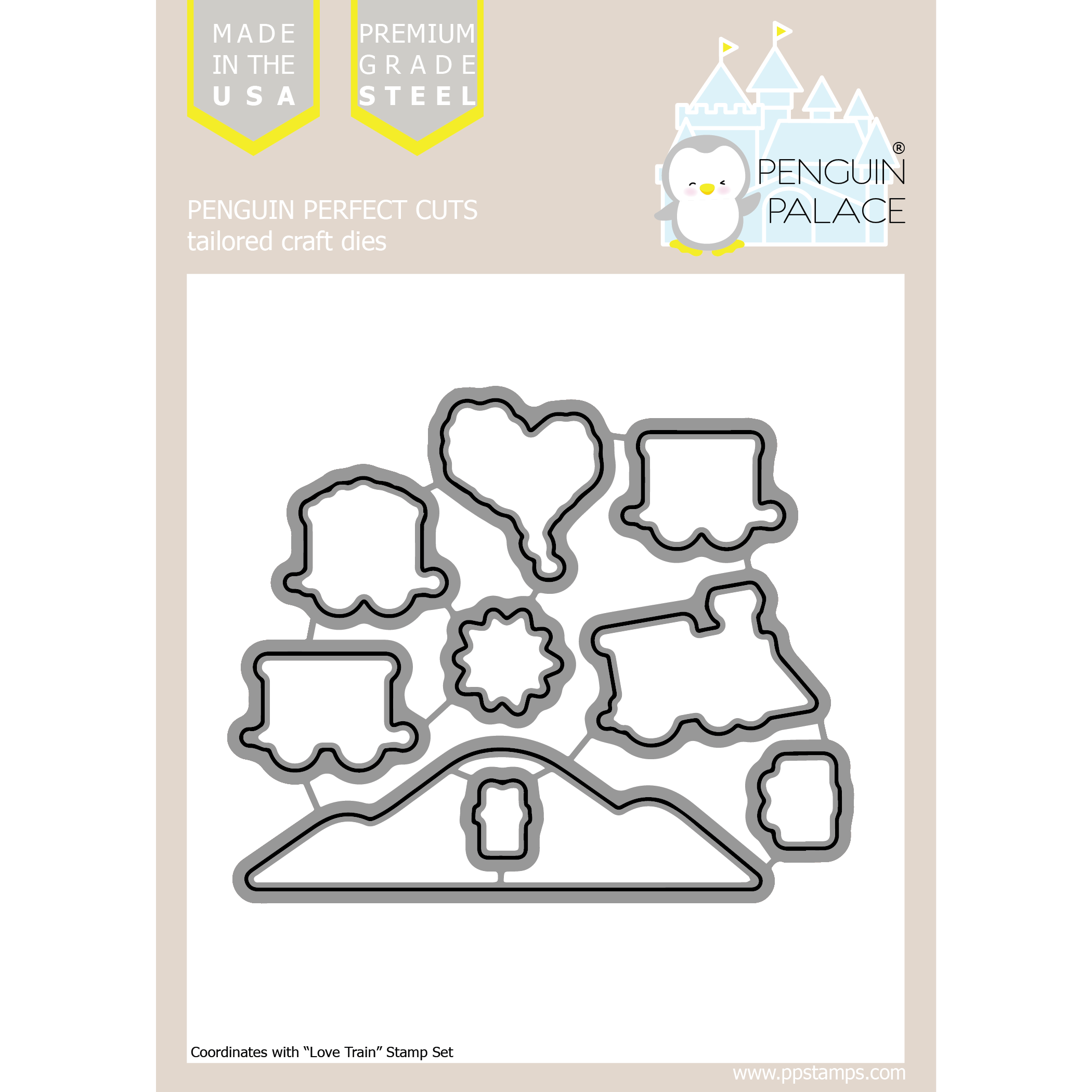 Love Train - Penguin Perfect Cuts