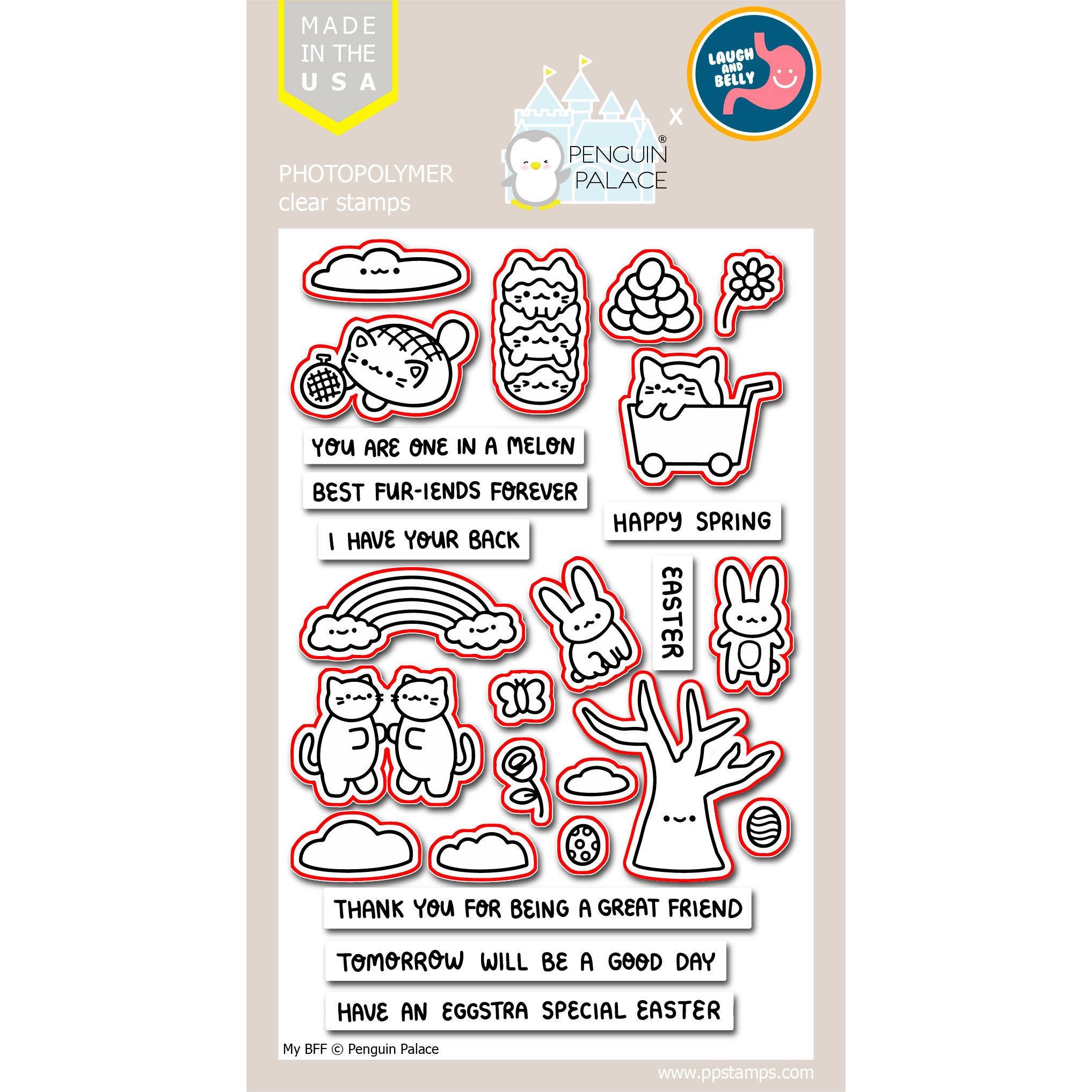 My BFF - Penguin Perfect Cuts