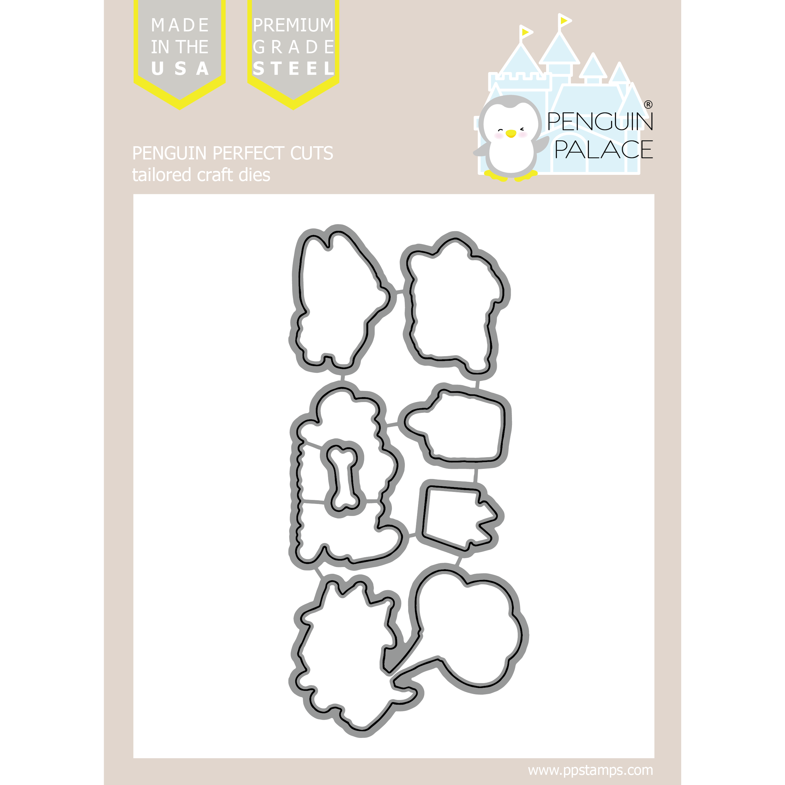 My Best Pal - Penguin Perfect Cuts