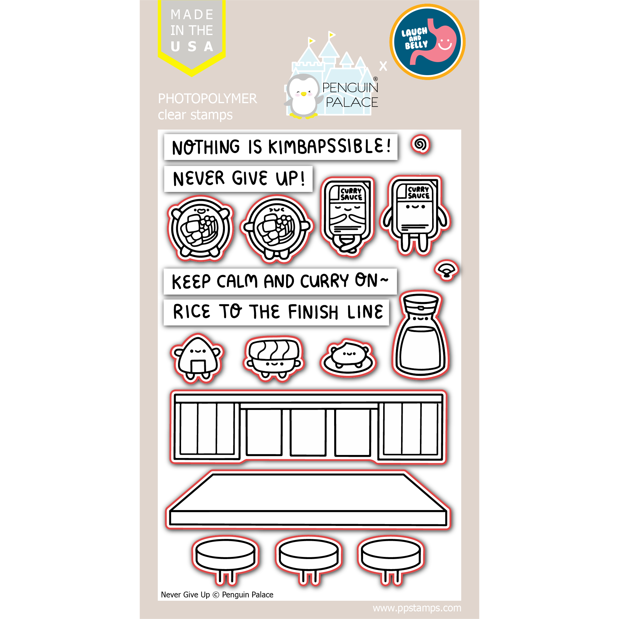 Never Give Up - Penguin Perfect Cuts