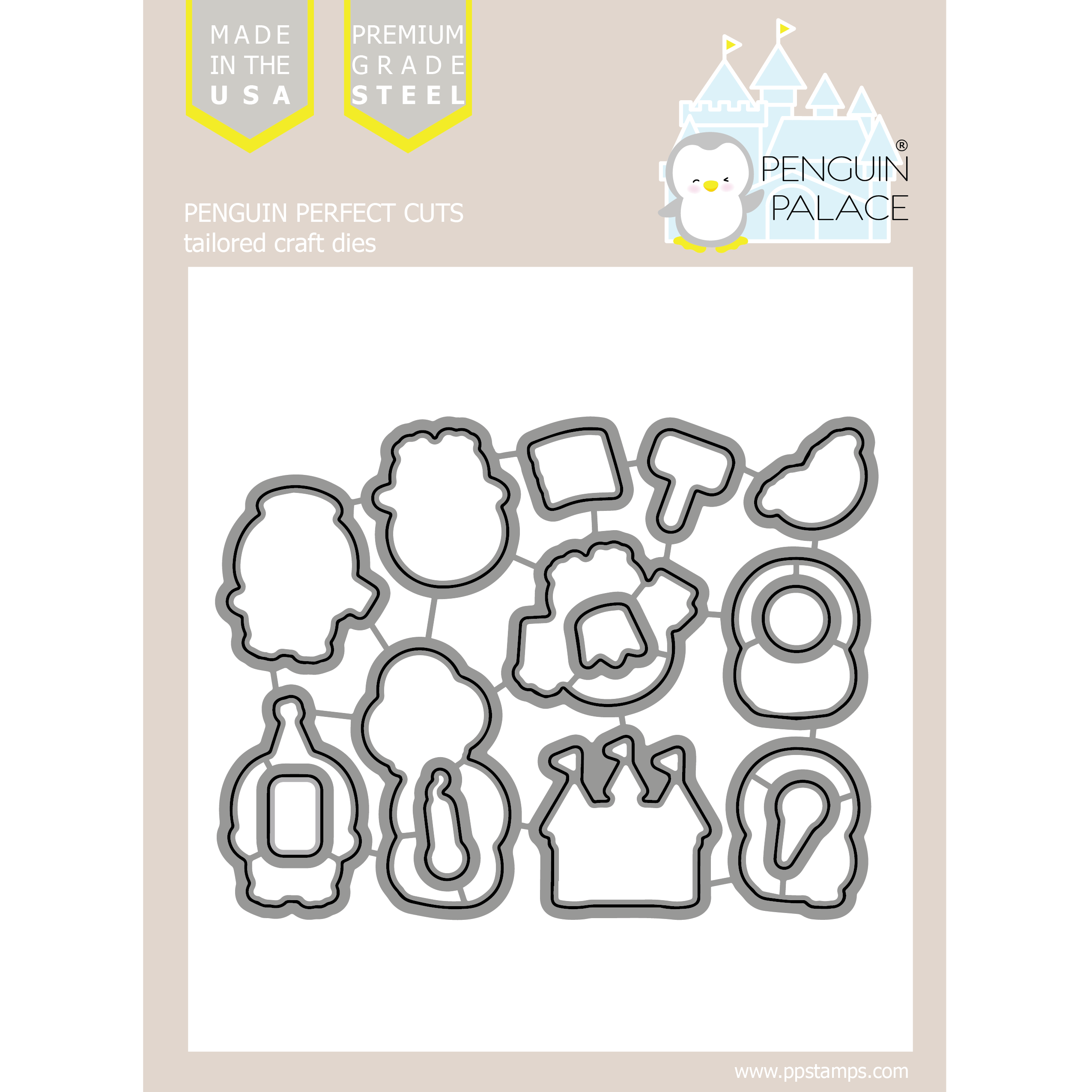 Penguin Agenda - Penguin Perfect Cuts