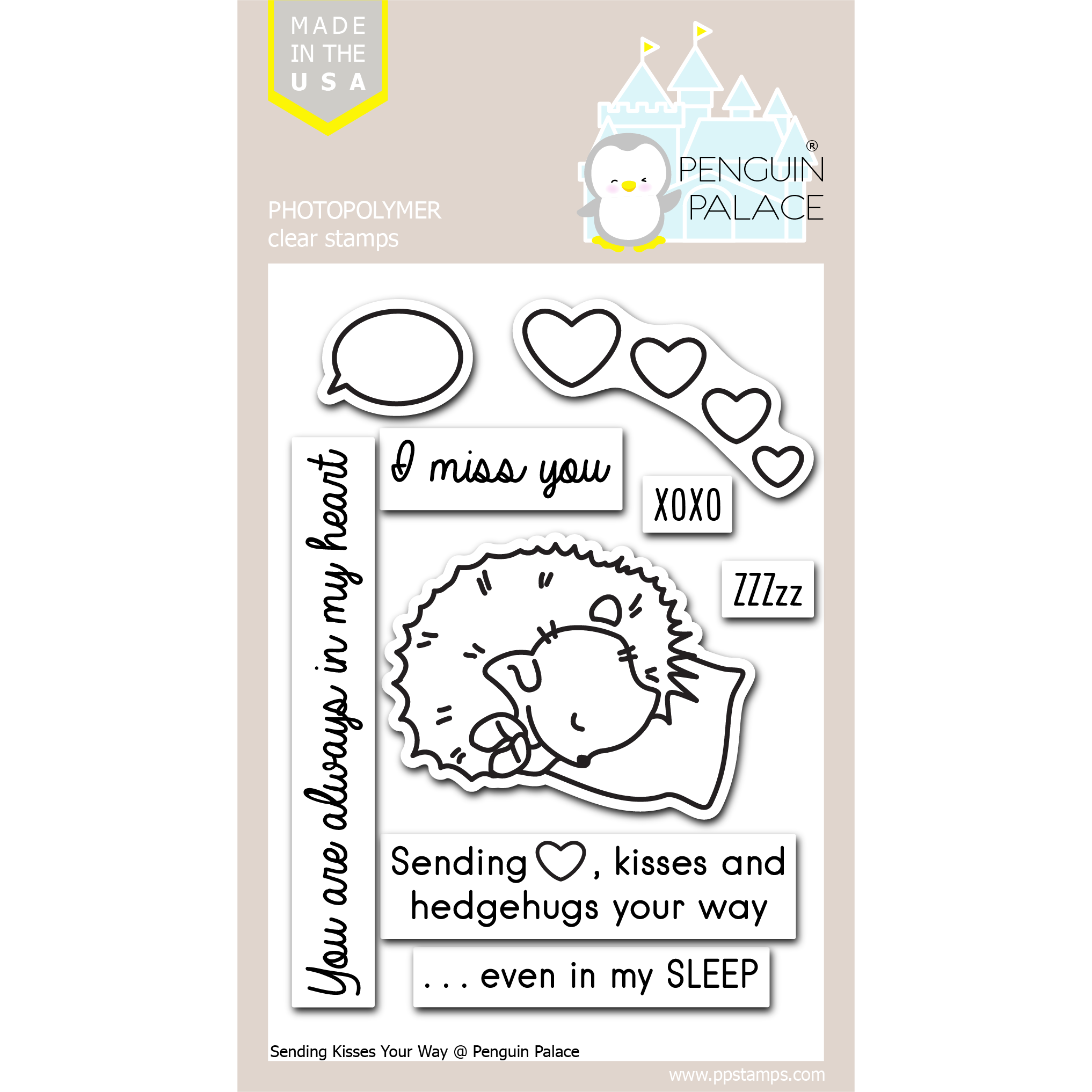 Sending Kisses Your Way