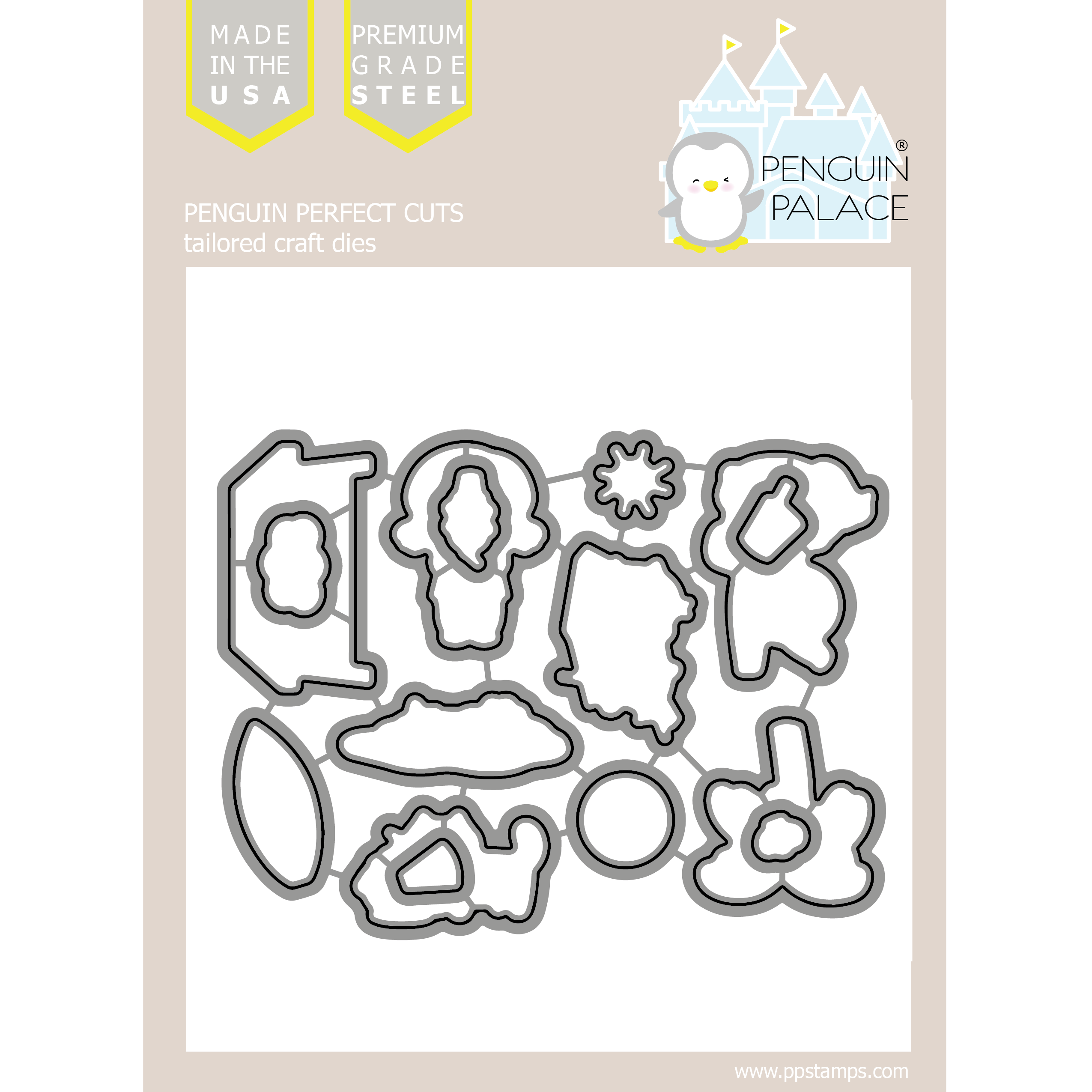 Summer Sunshine - Penguin Perfect Cuts