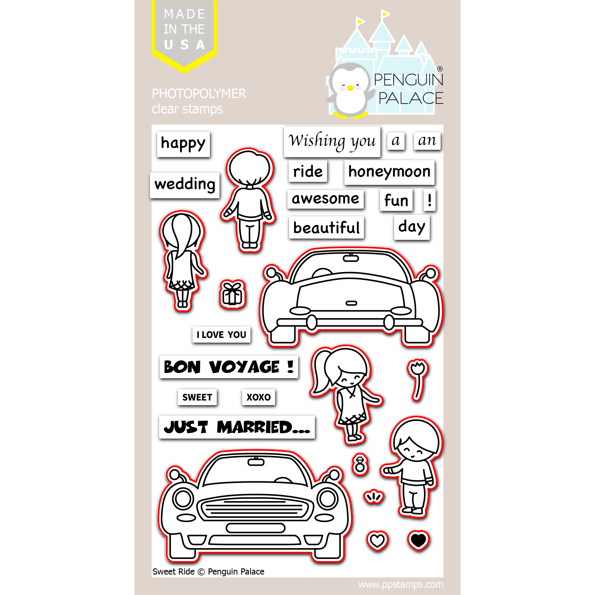 Sweet Ride - Penguin Perfect Cuts