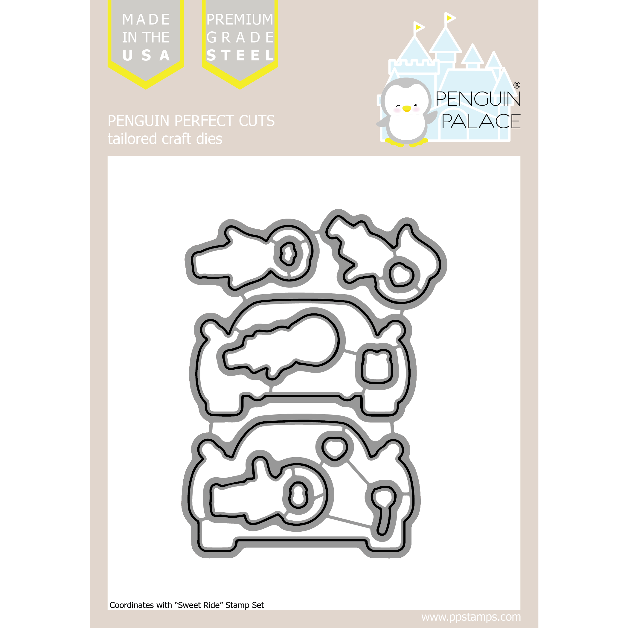 Sweet Ride - Penguin Perfect Cuts