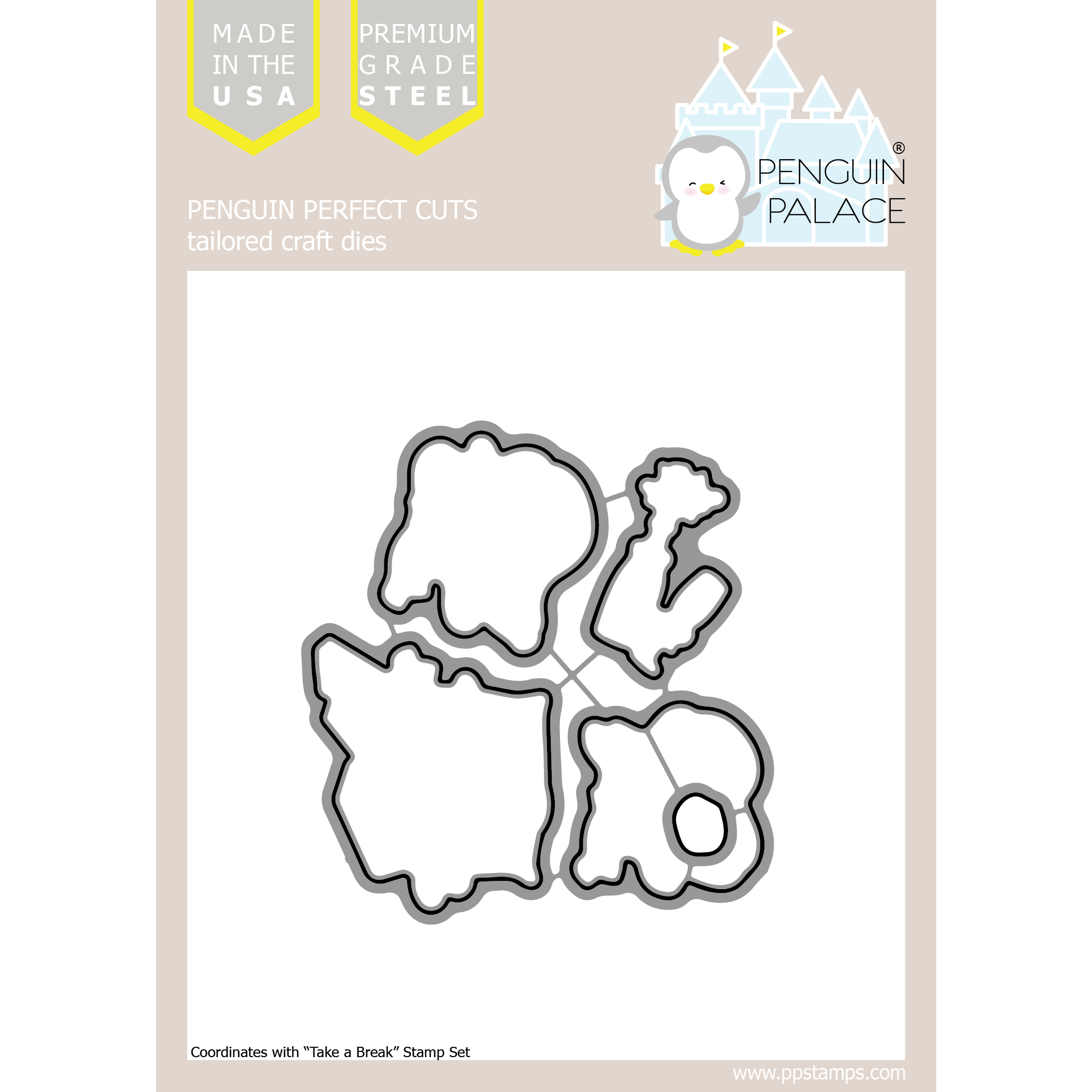 Take A Break - Penguin Perfect Cuts