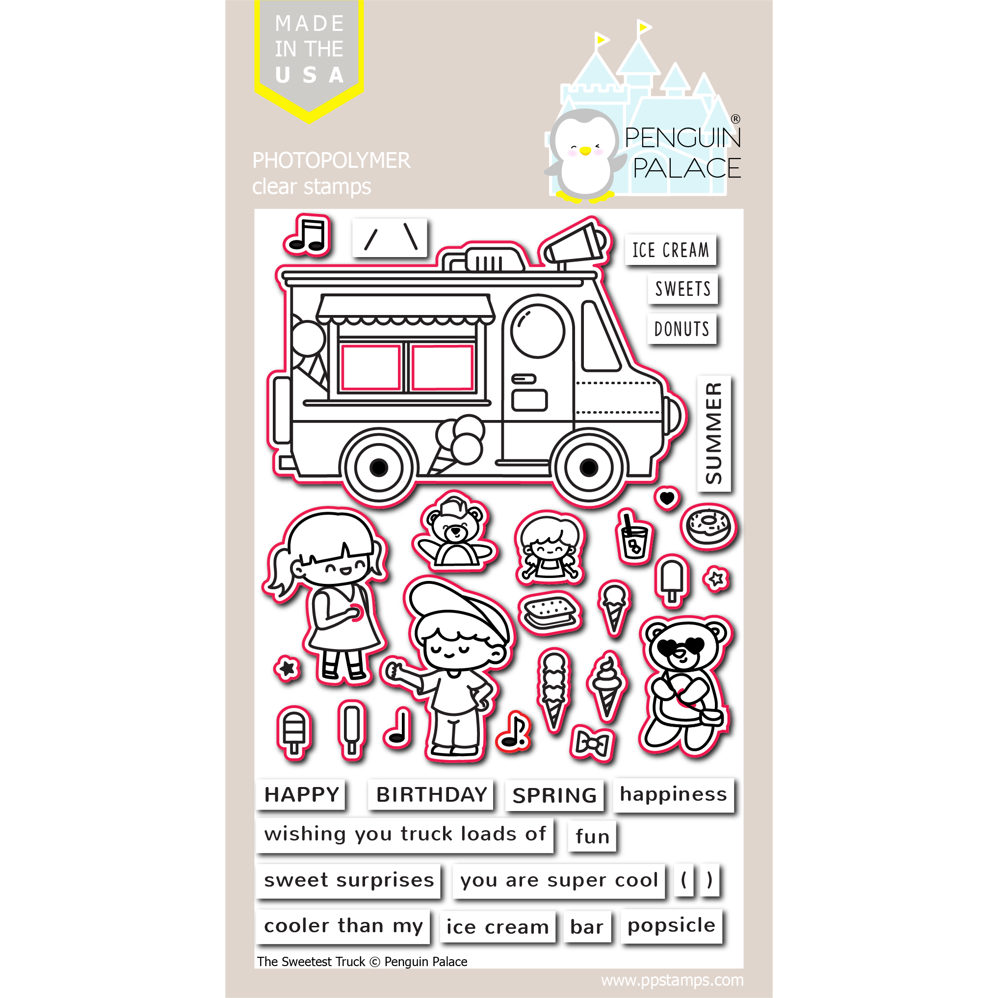 The Sweetest Truck - Penguin Perfect Cuts