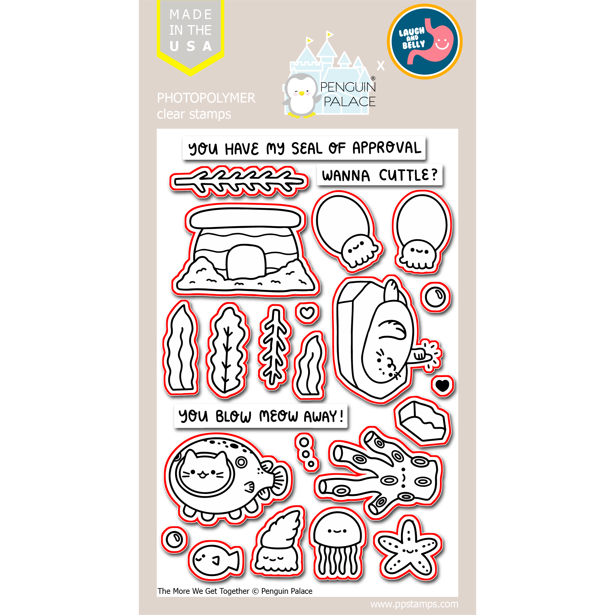 The More We Get Together - Penguin Perfect Cuts