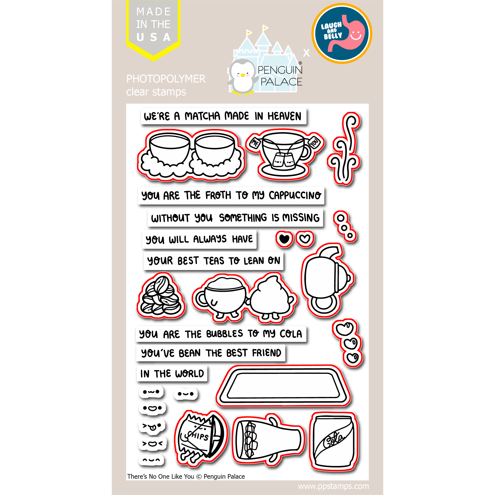 There's No One Like You - Penguin Perfect Cuts