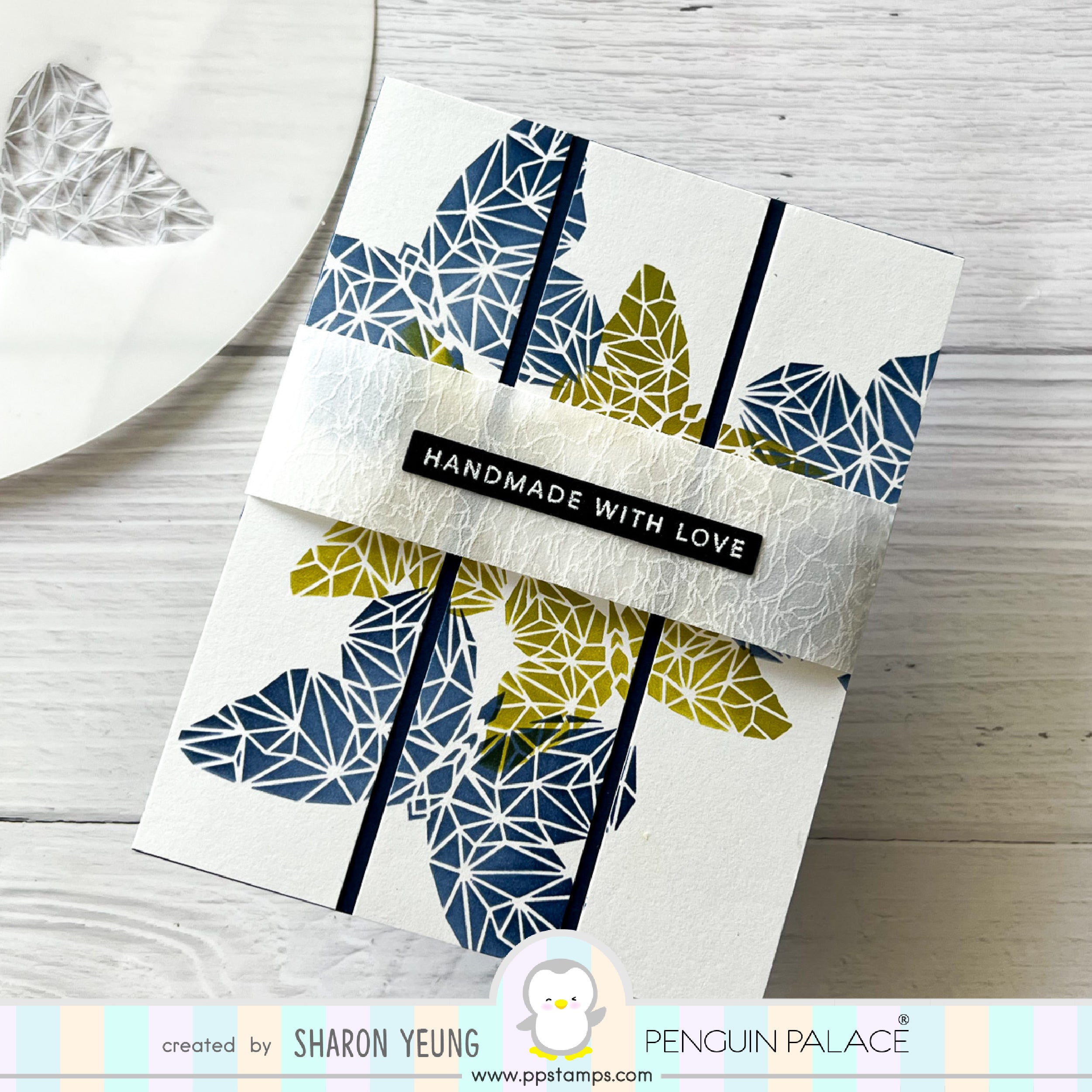 Abstract Butterflies Stencils 360°™